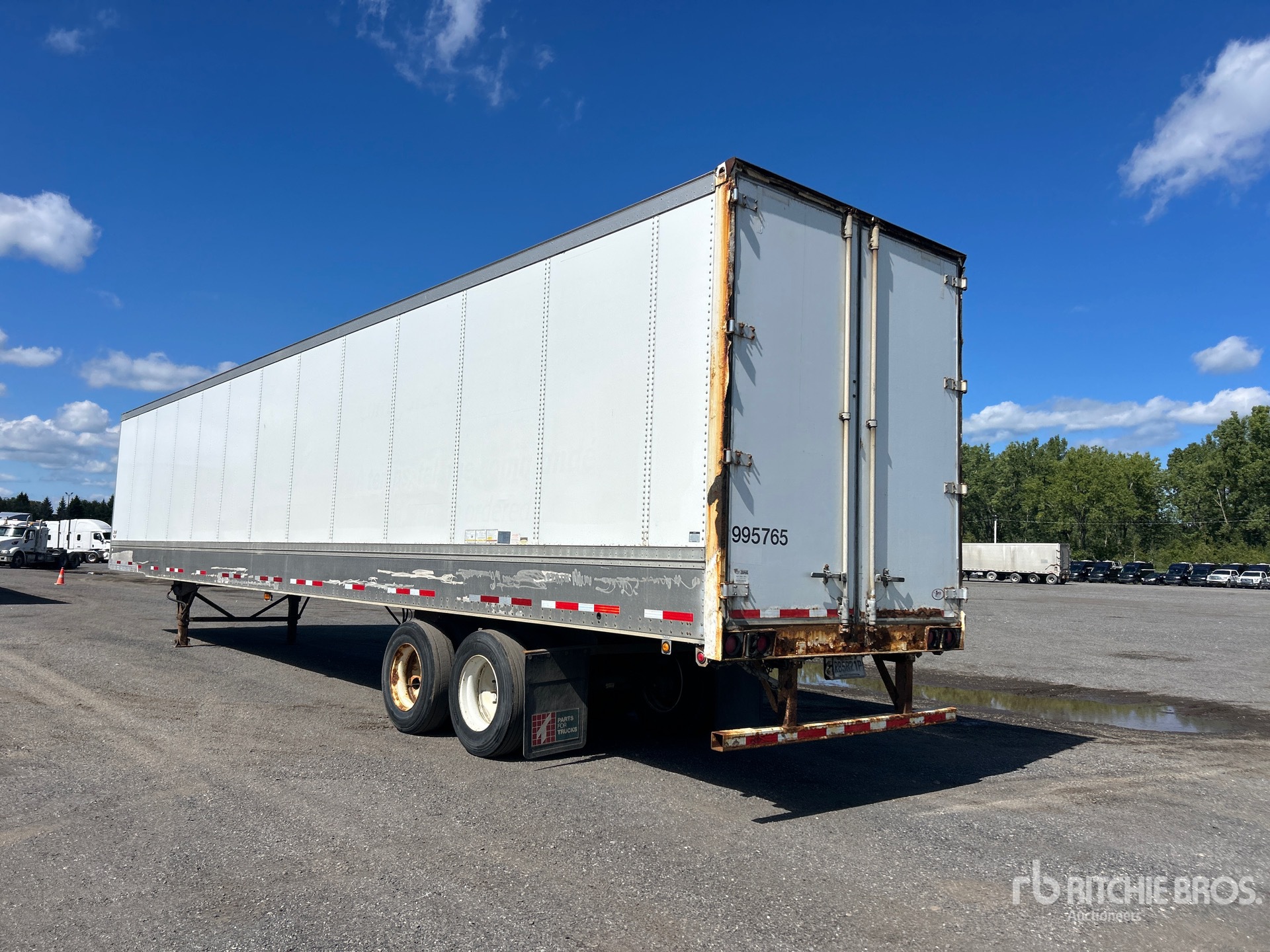 2008 Wabash 53 ft x 102 in T/A