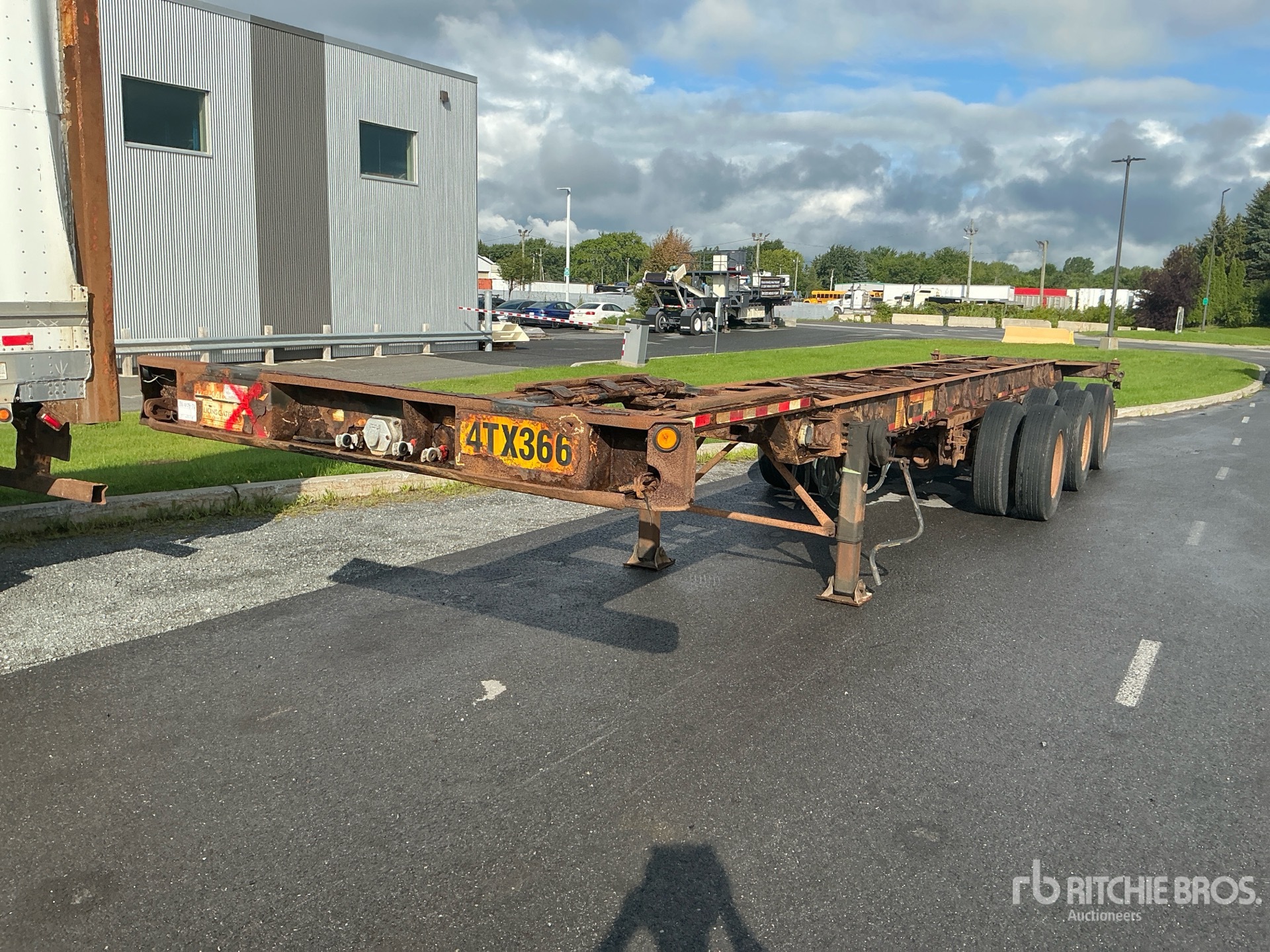 2006 Max Atlas TRI/A EXTENDABLE