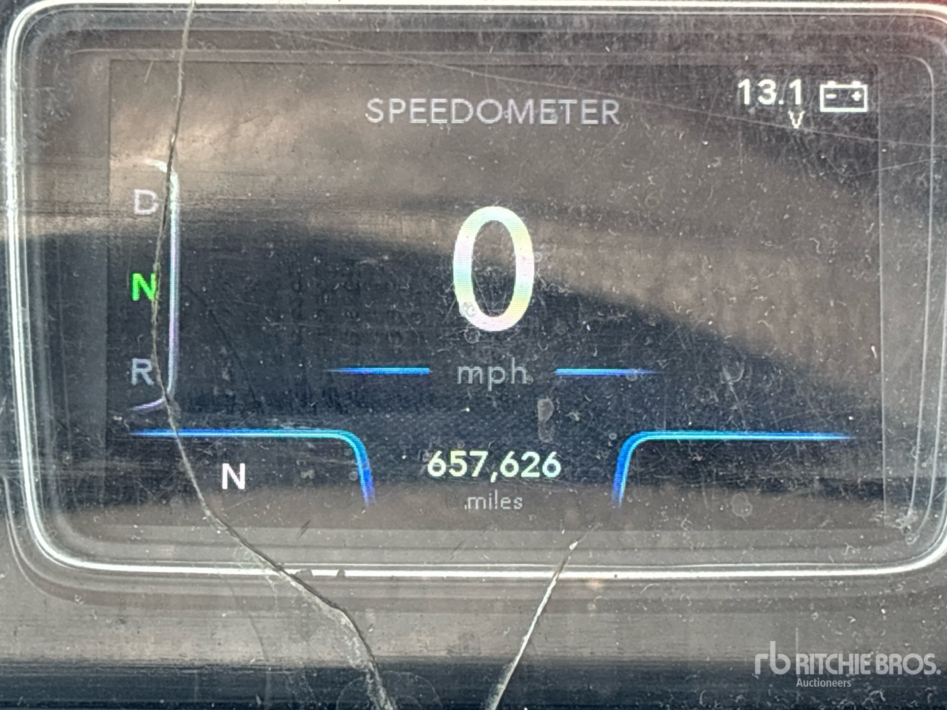 2019 International LT625