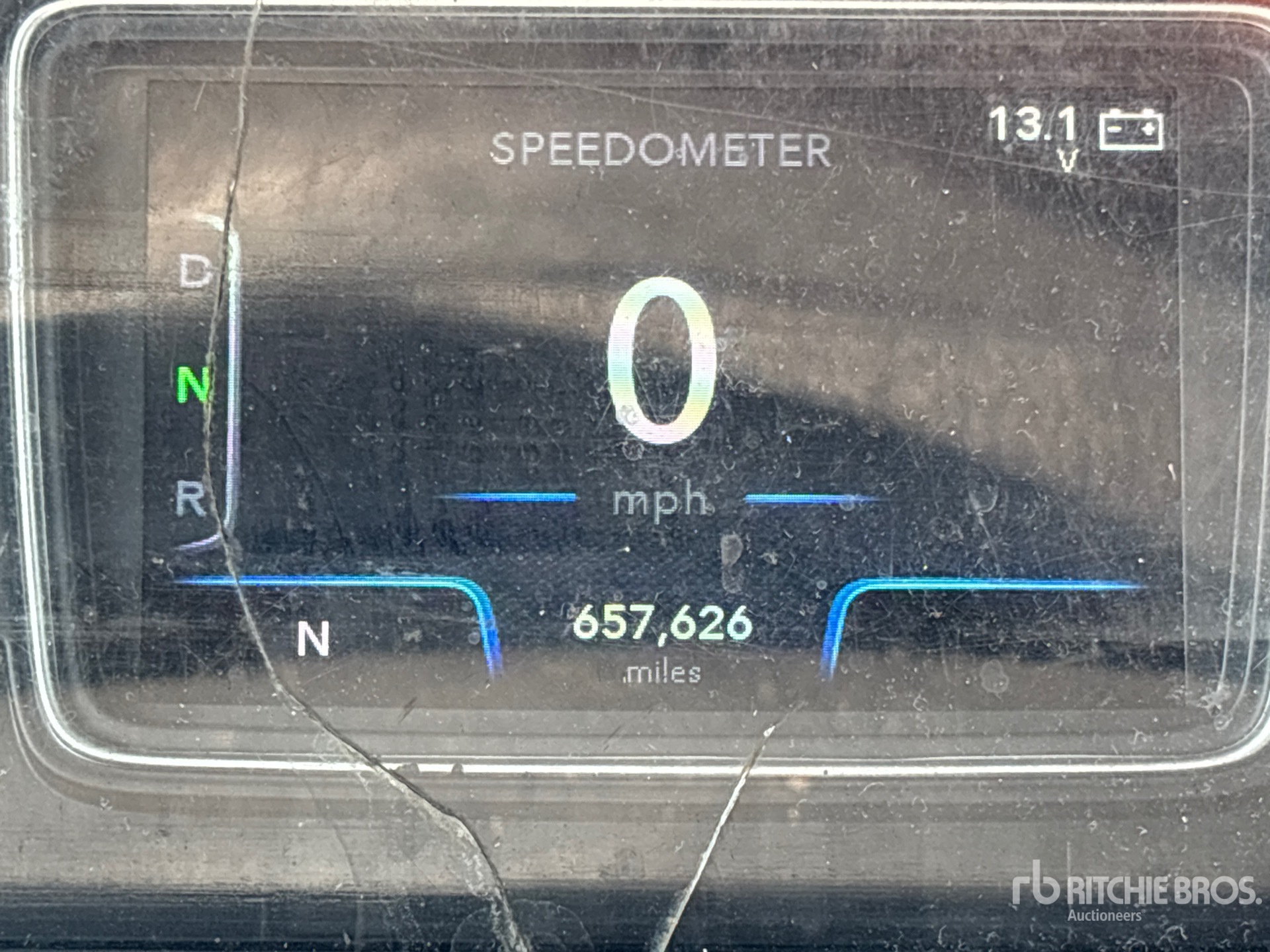 2019 International LT625