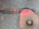General Appearance with Frame Stamp Serial Number/VIN Photo