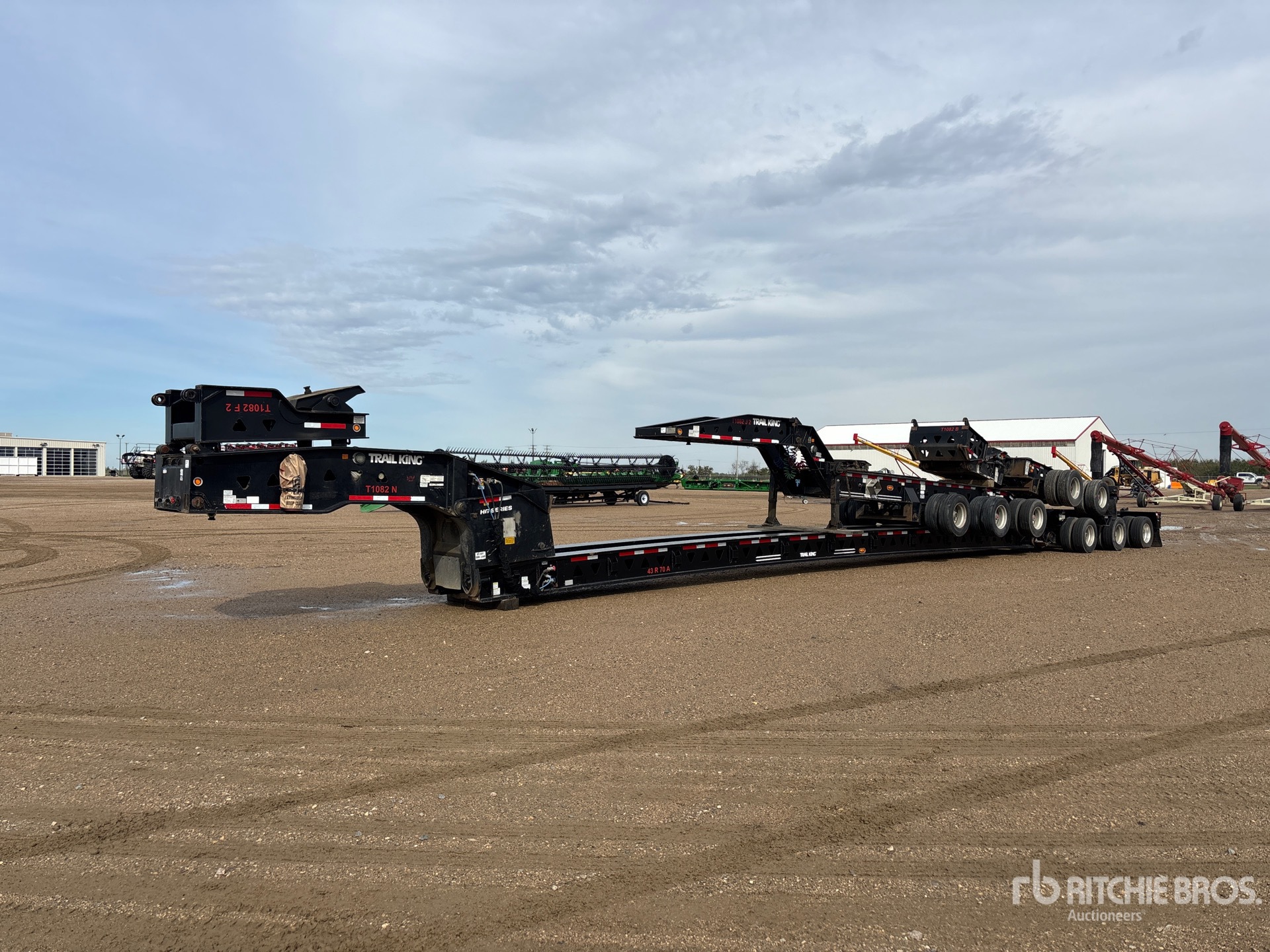Photo of 2019 Trail King Tri/A Beam Removable Gooseneck