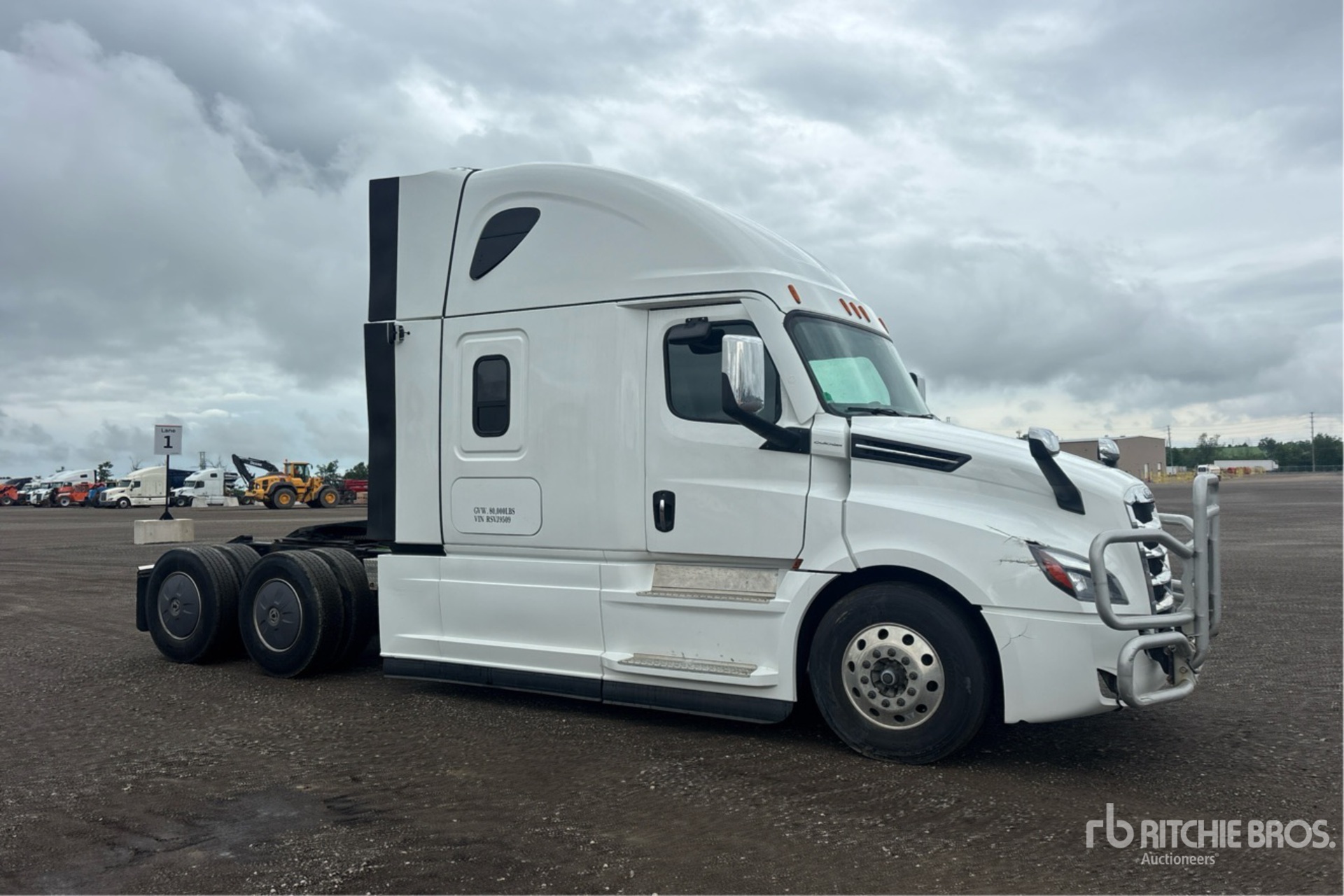 2024 Freightliner CASCADIA 126