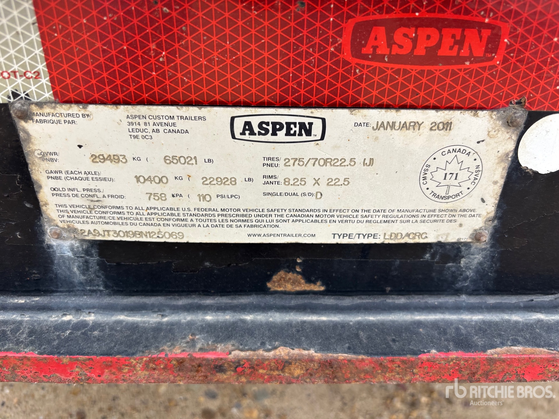 2011 Aspen S/A