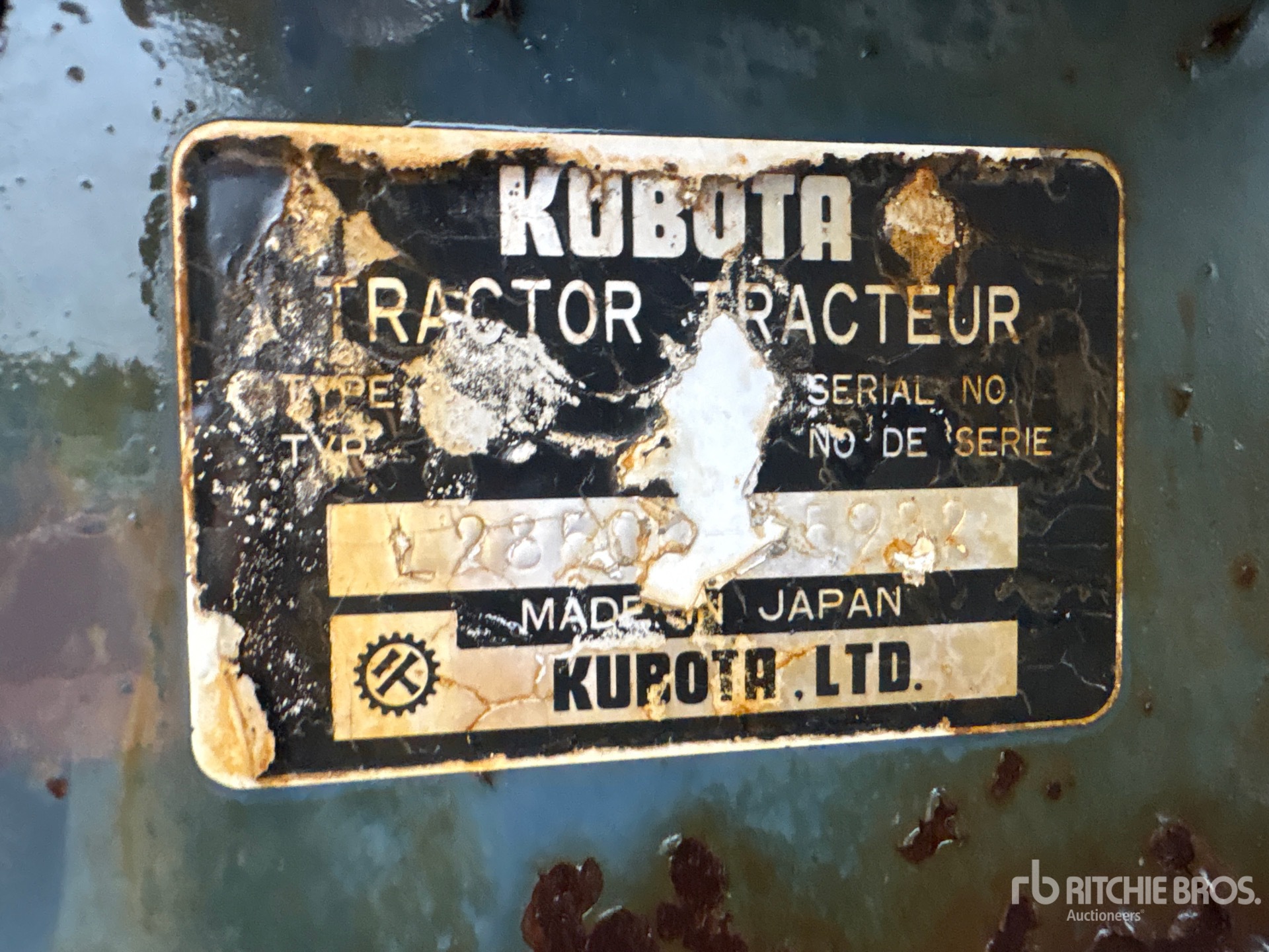 Kubota L2850