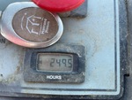 General Appearance with Hour Meter / Odometer