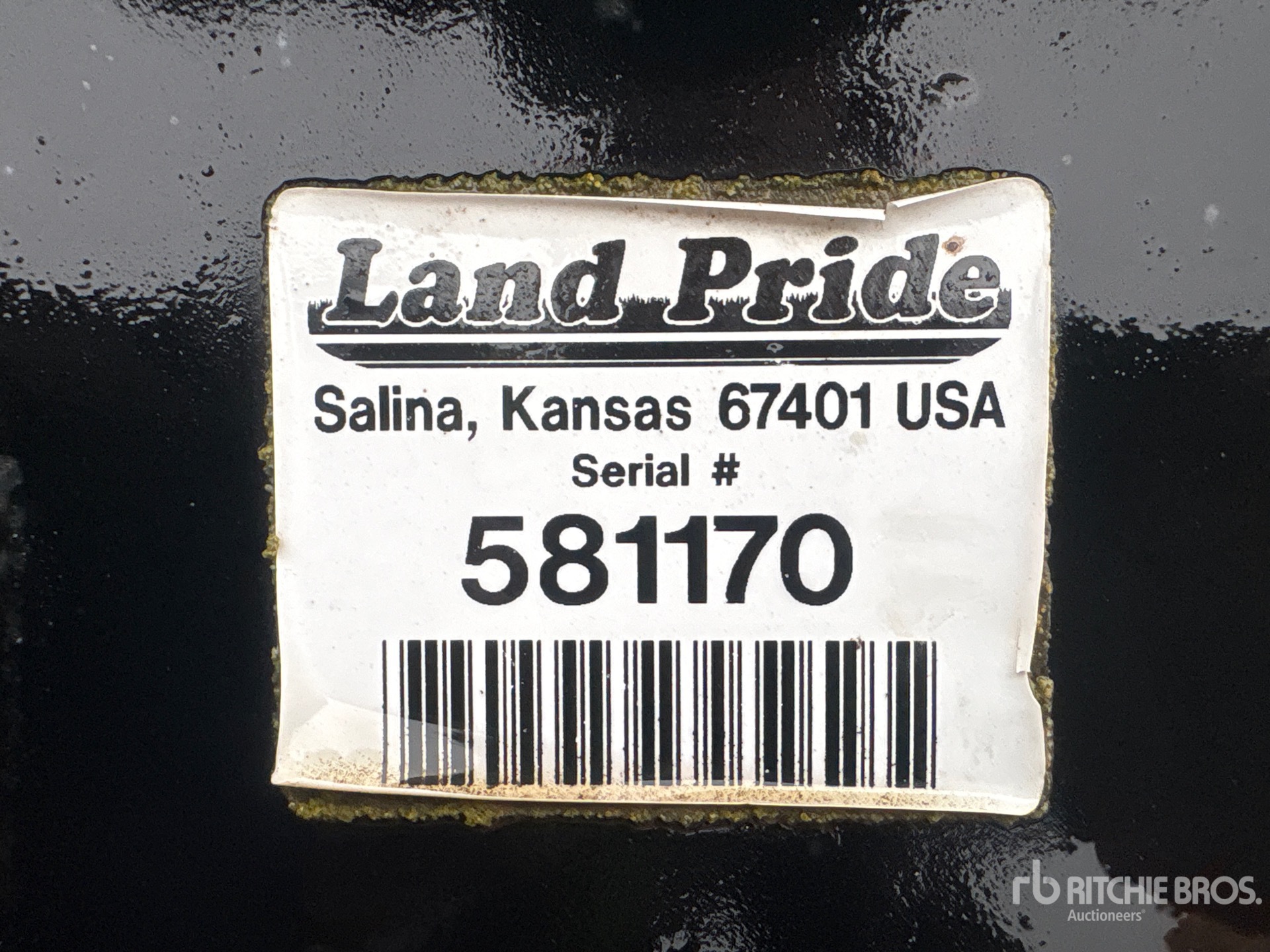 Land Pride RB3584