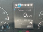 General Appearance with Hour Meter / Odometer