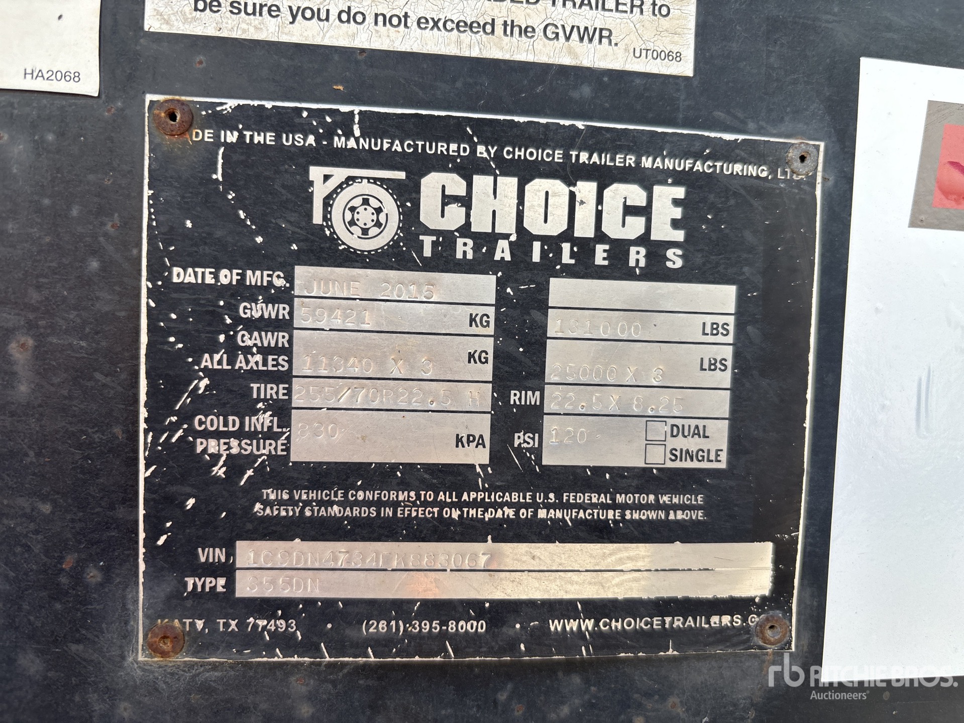 2015 Choice 355DN