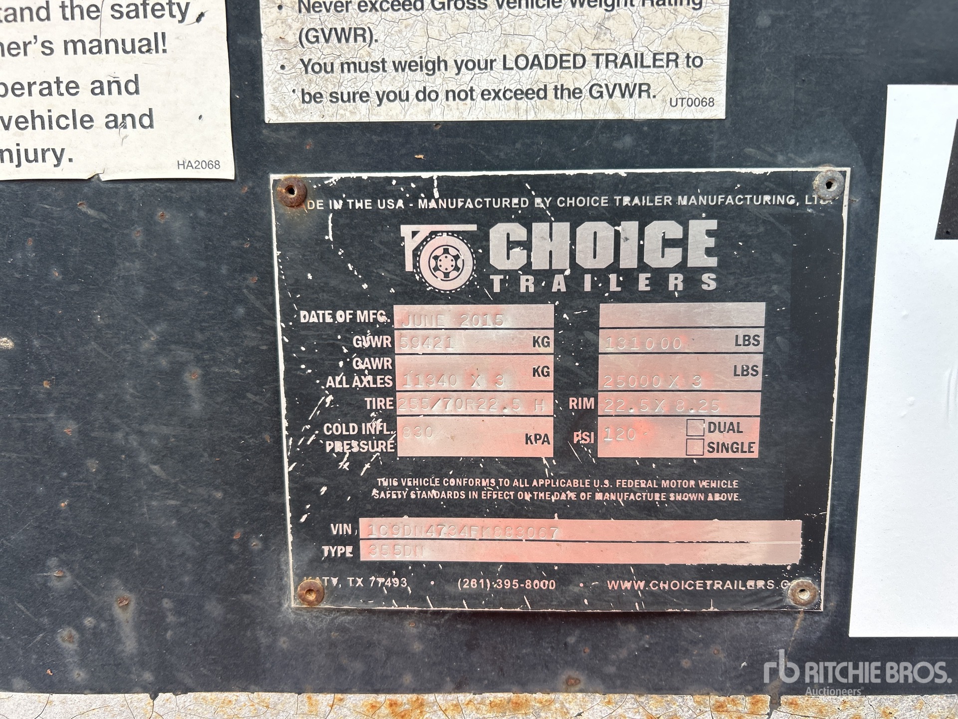 2015 Choice 355DN