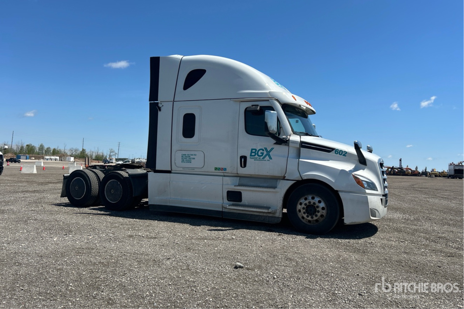 2024 Freightliner CASCADIA 126