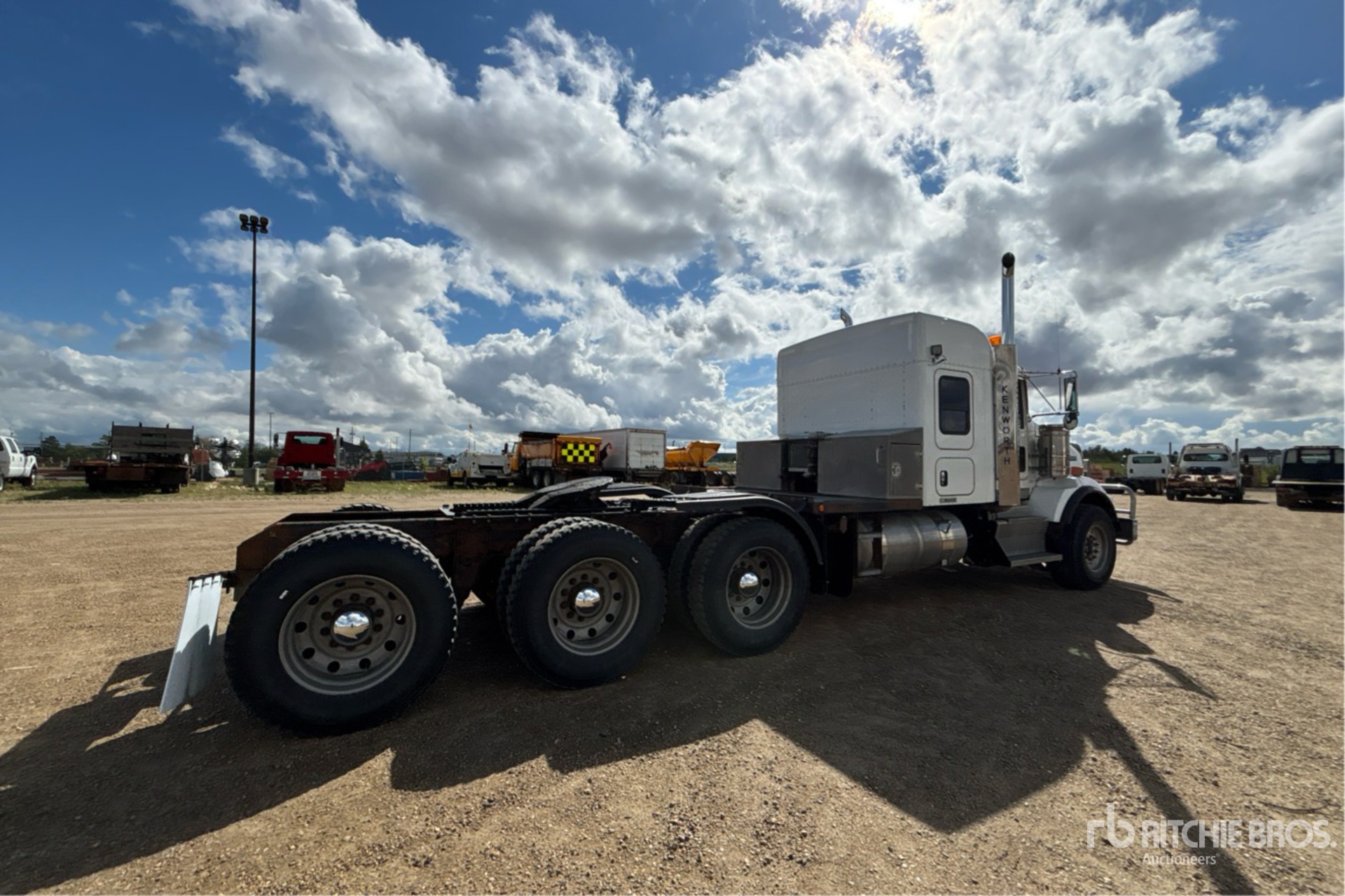 2011 Kenworth T800