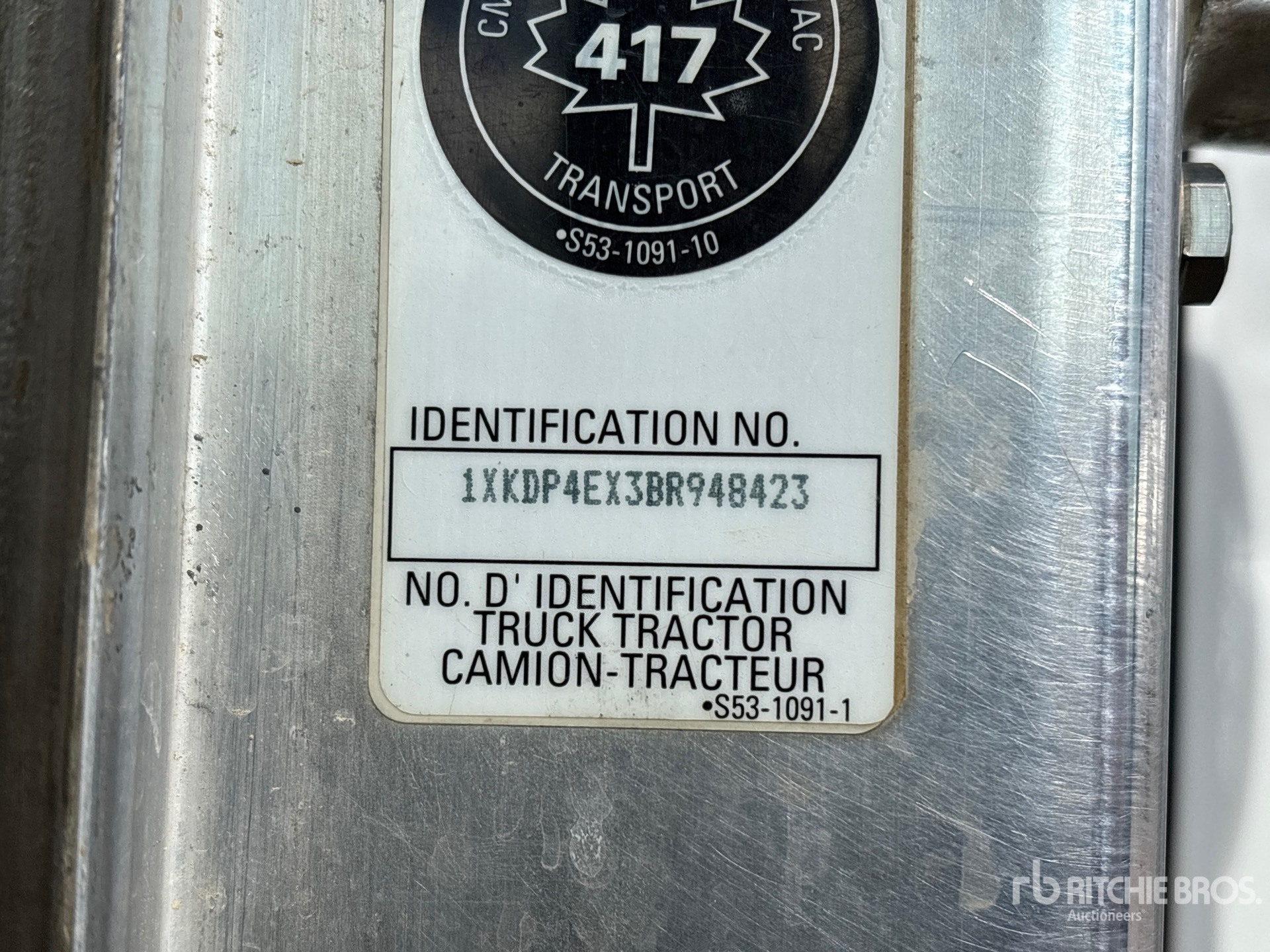 2011 Kenworth T800