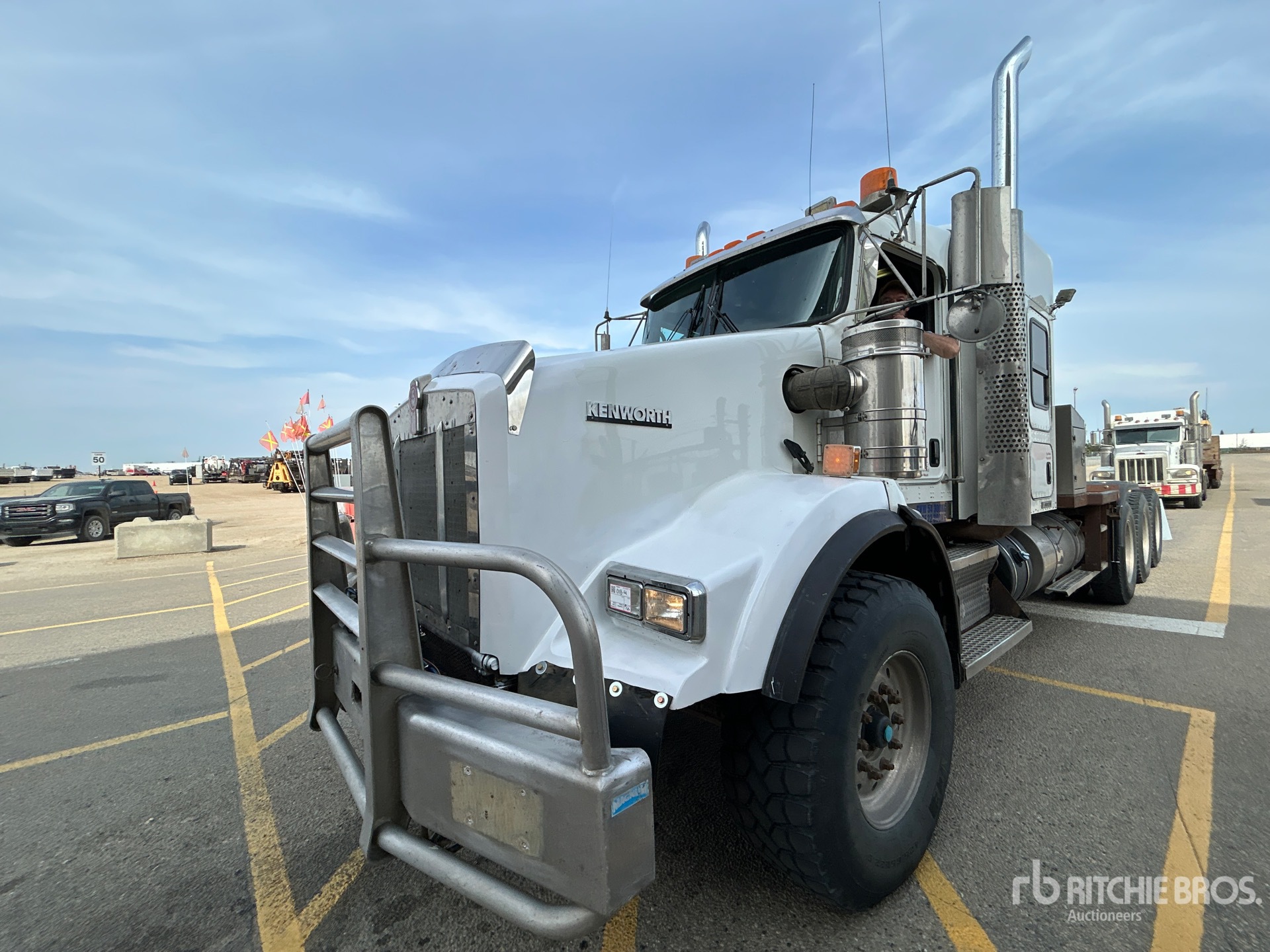 2011 Kenworth T800