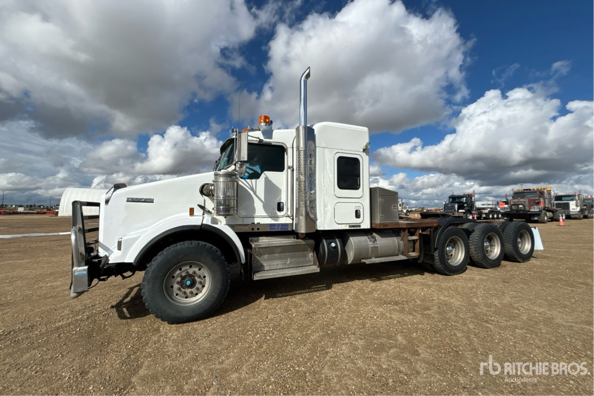 2011 Kenworth T800
