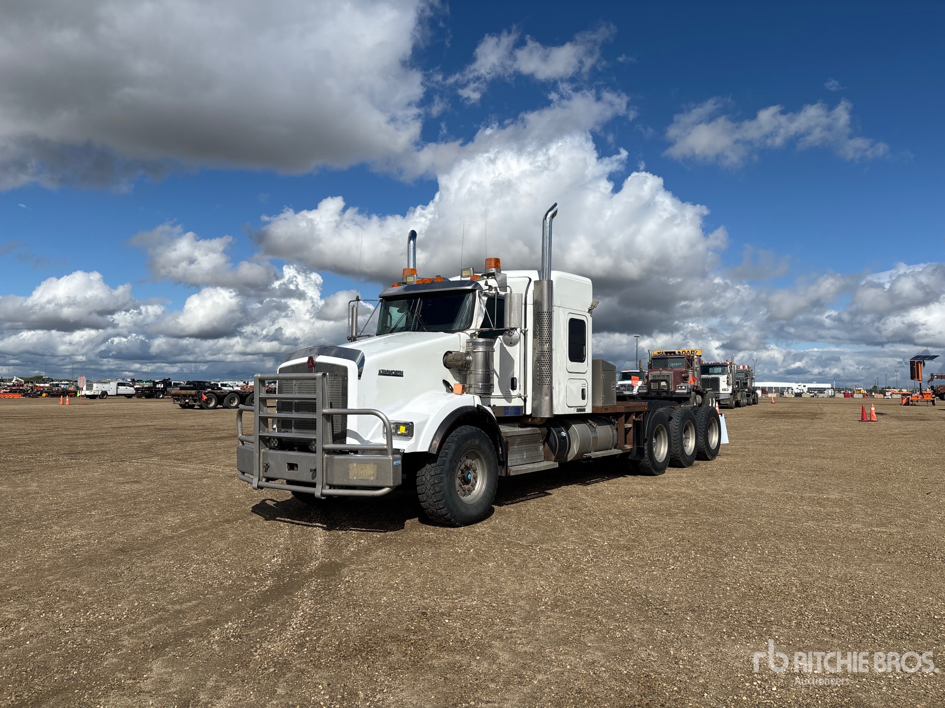 2011 Kenworth T800