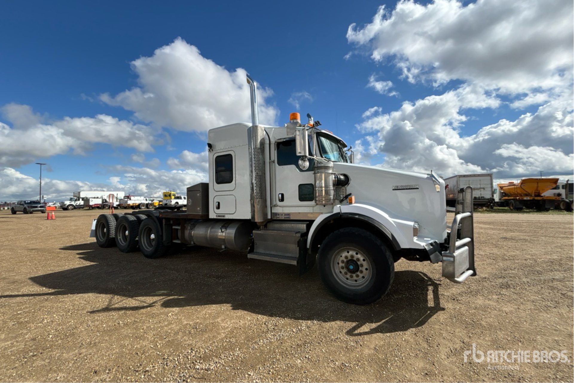 2011 Kenworth T800