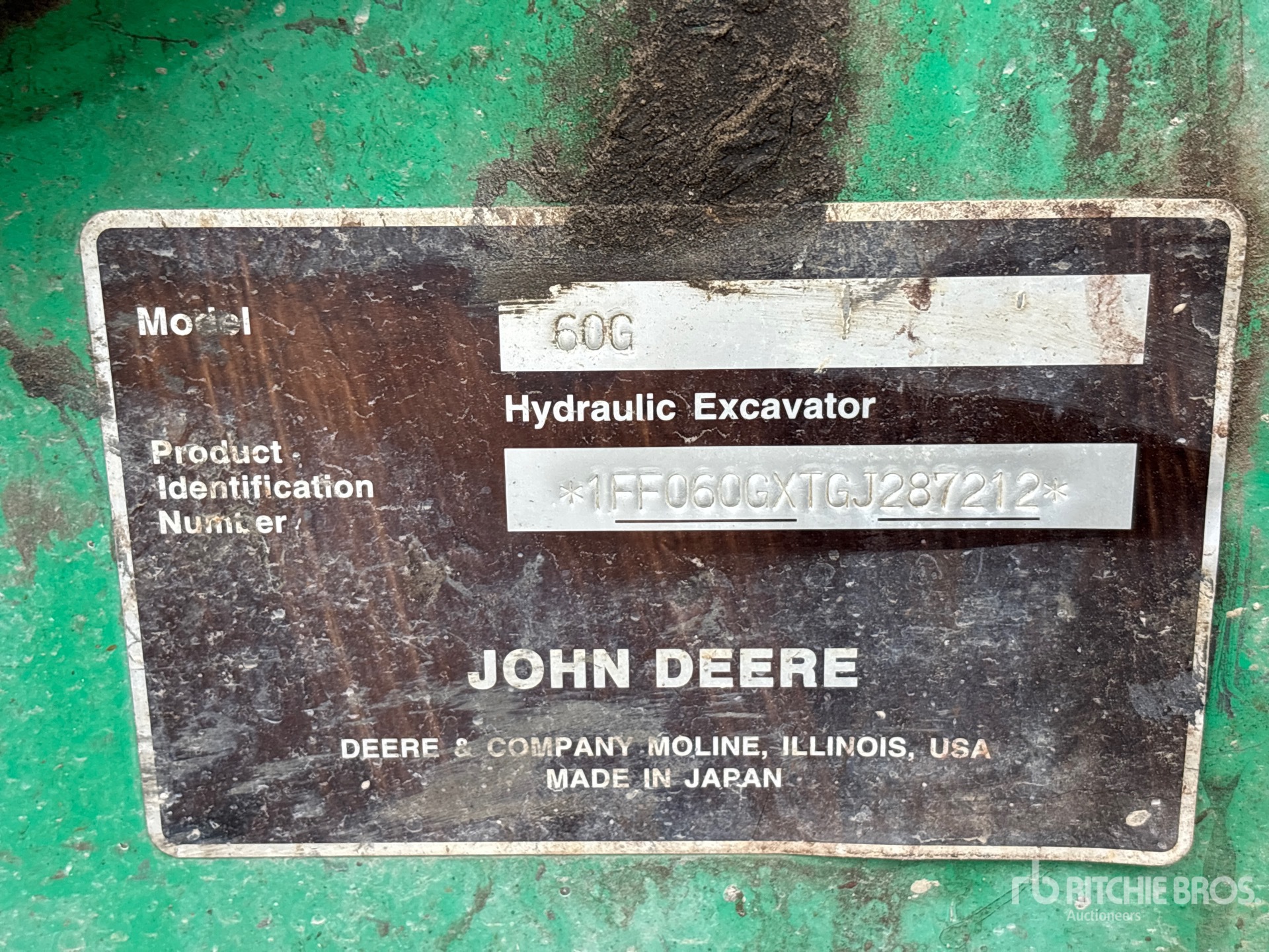 2016 John Deere 60G