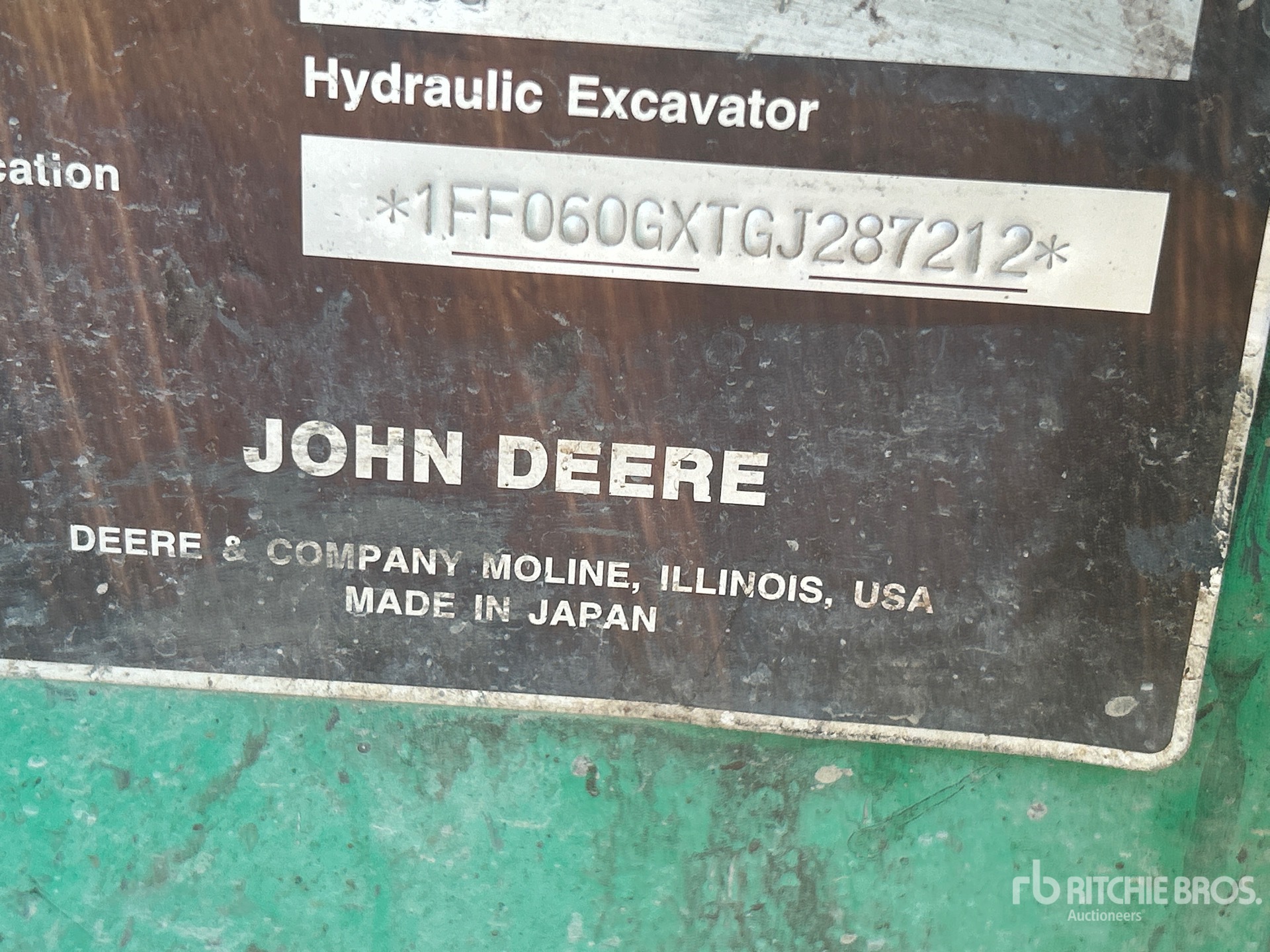 Photo of 2016 John Deere 60G