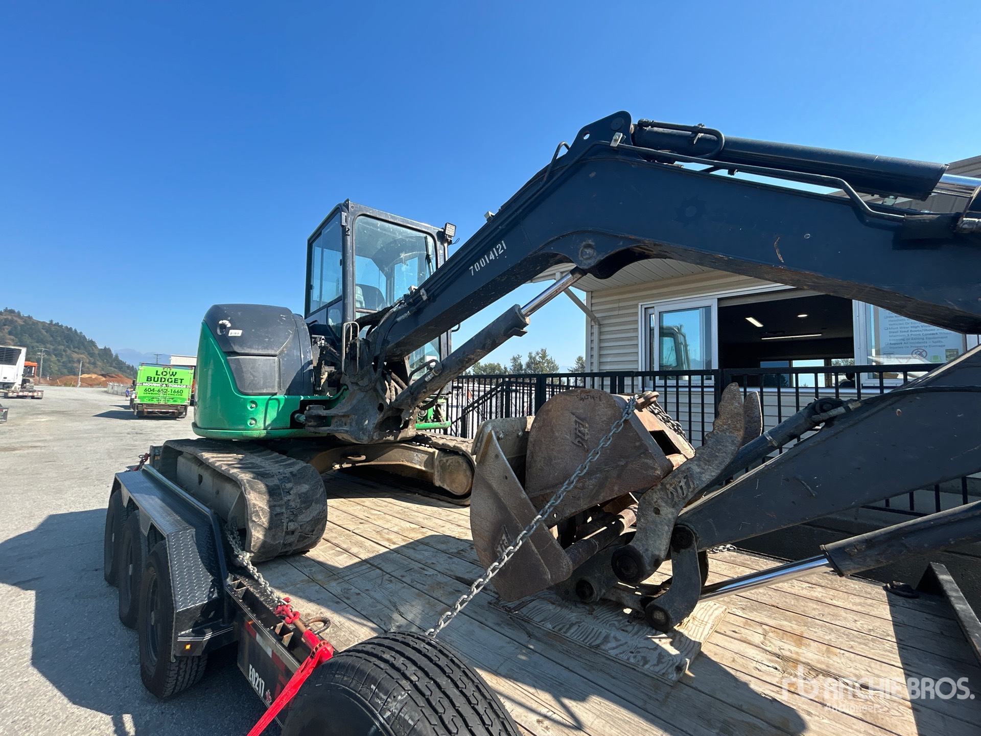 2016 John Deere 60G
