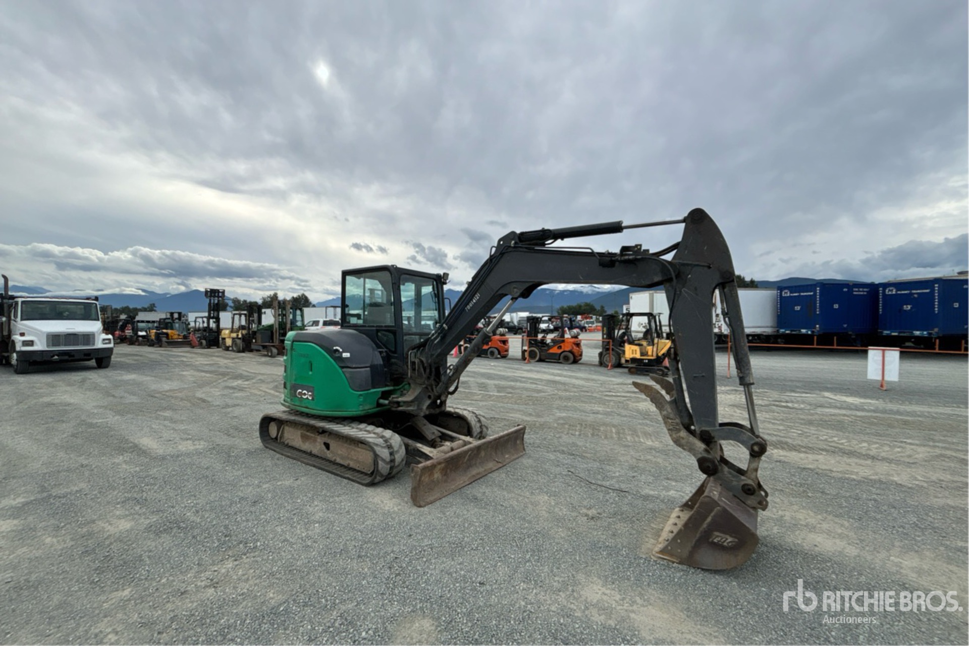 2016 John Deere 60G