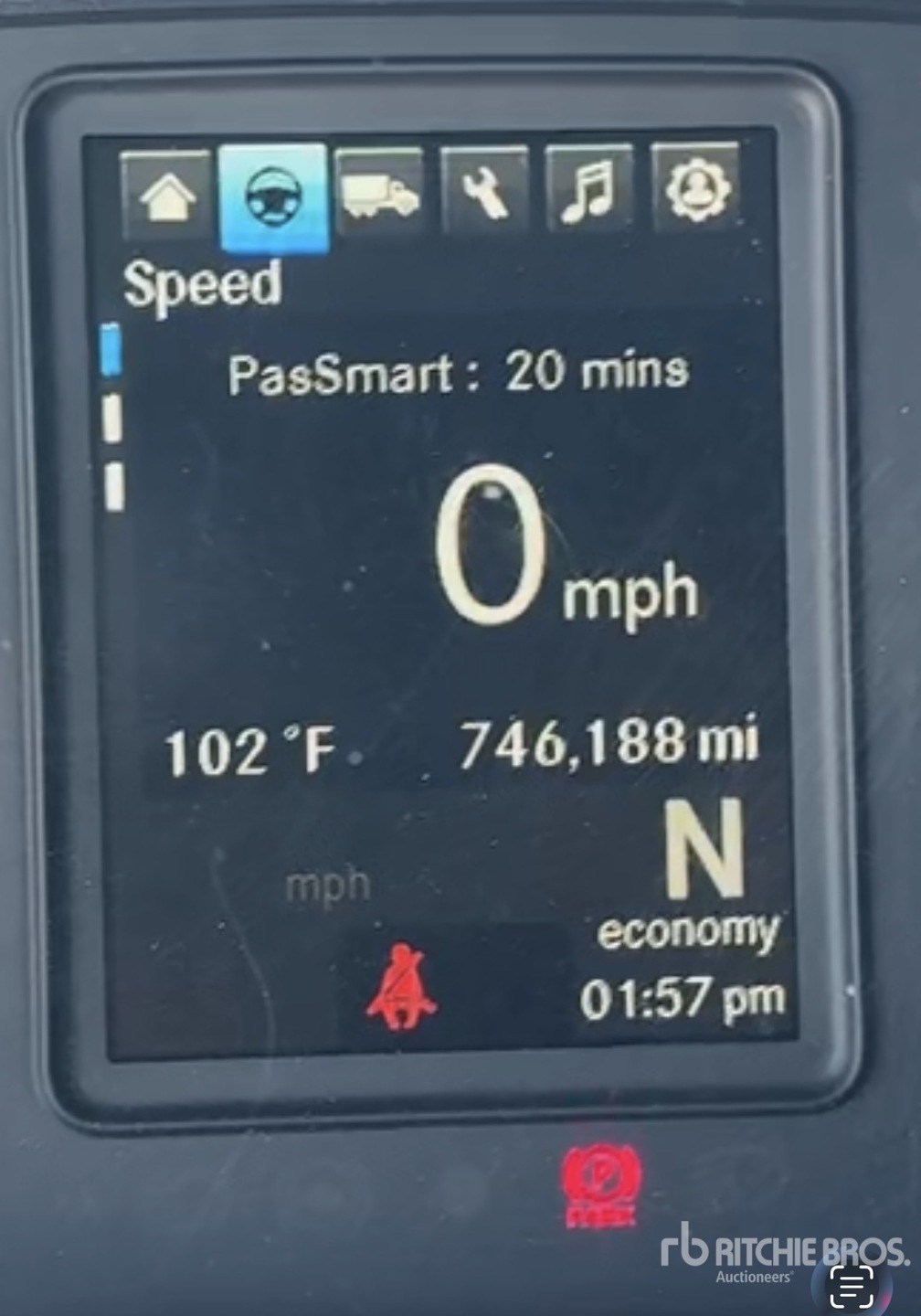2022 Freightliner CASCADIA 126