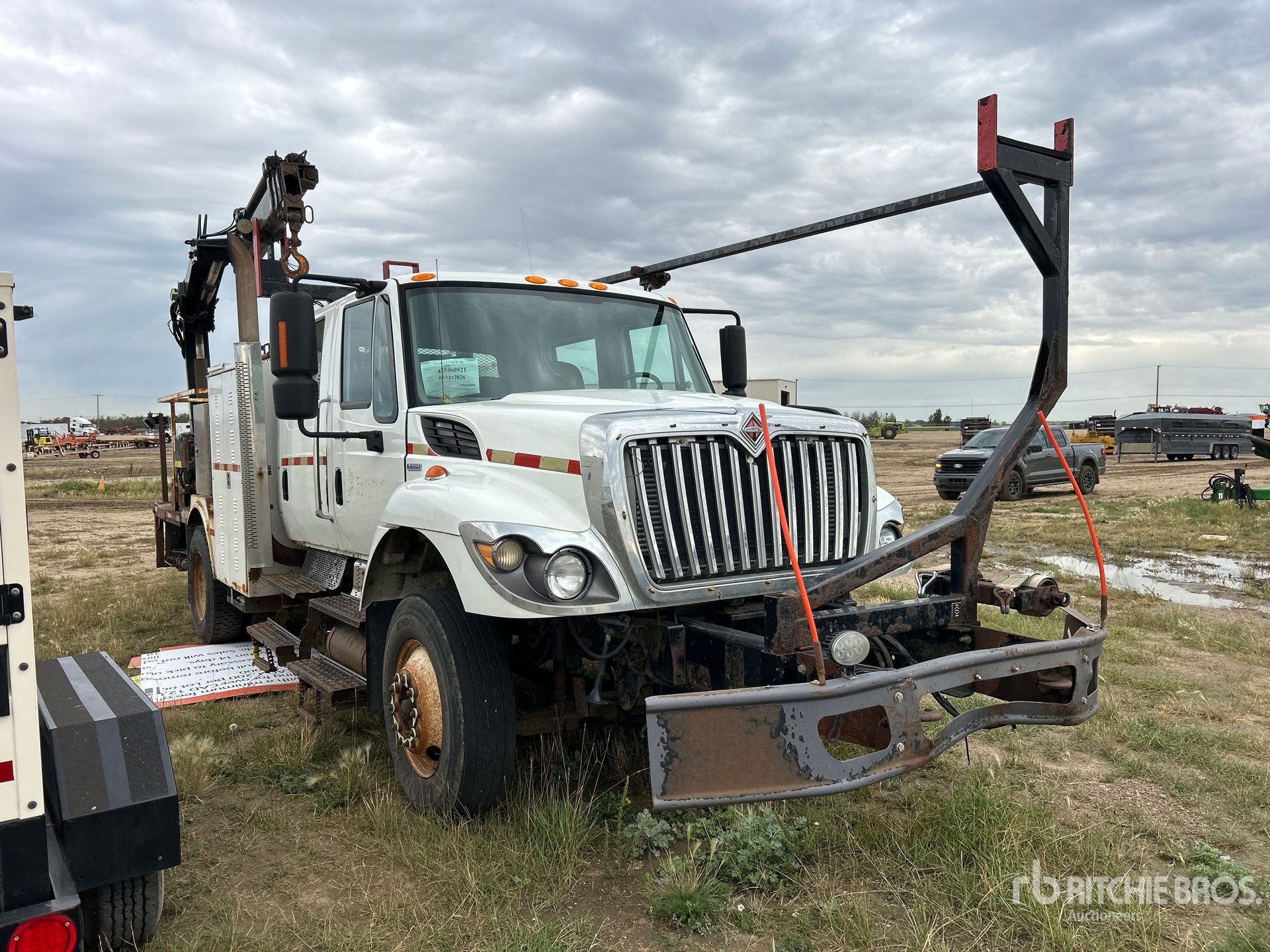 2009 International 7500 WORKSTAR