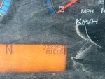 General Appearance with Hour Meter / Odometer