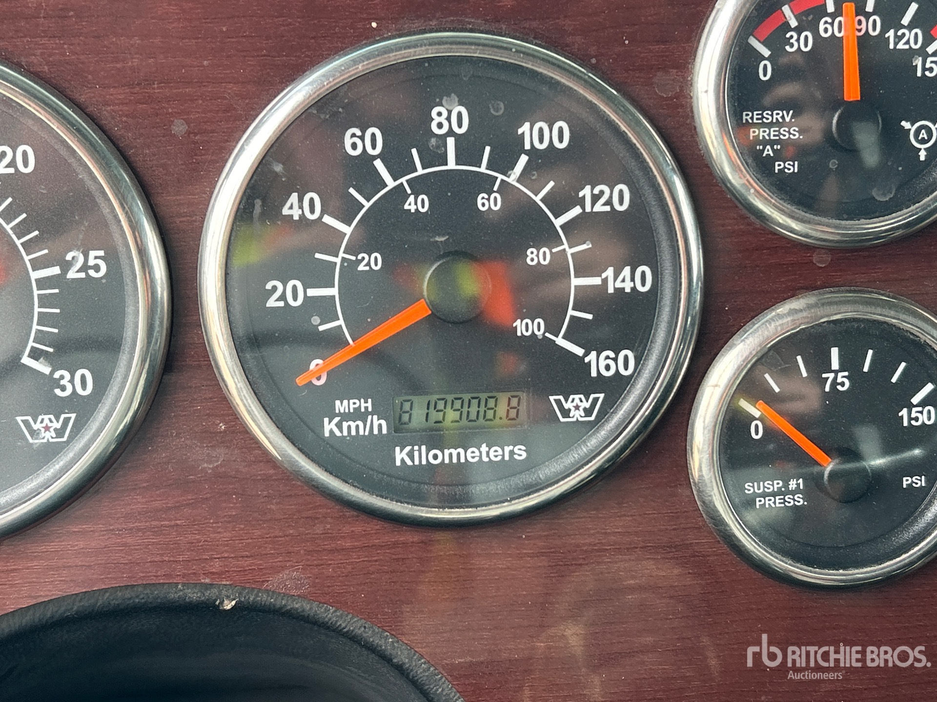 2015 Western Star 4900
