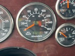 General Appearance with Hour Meter / Odometer