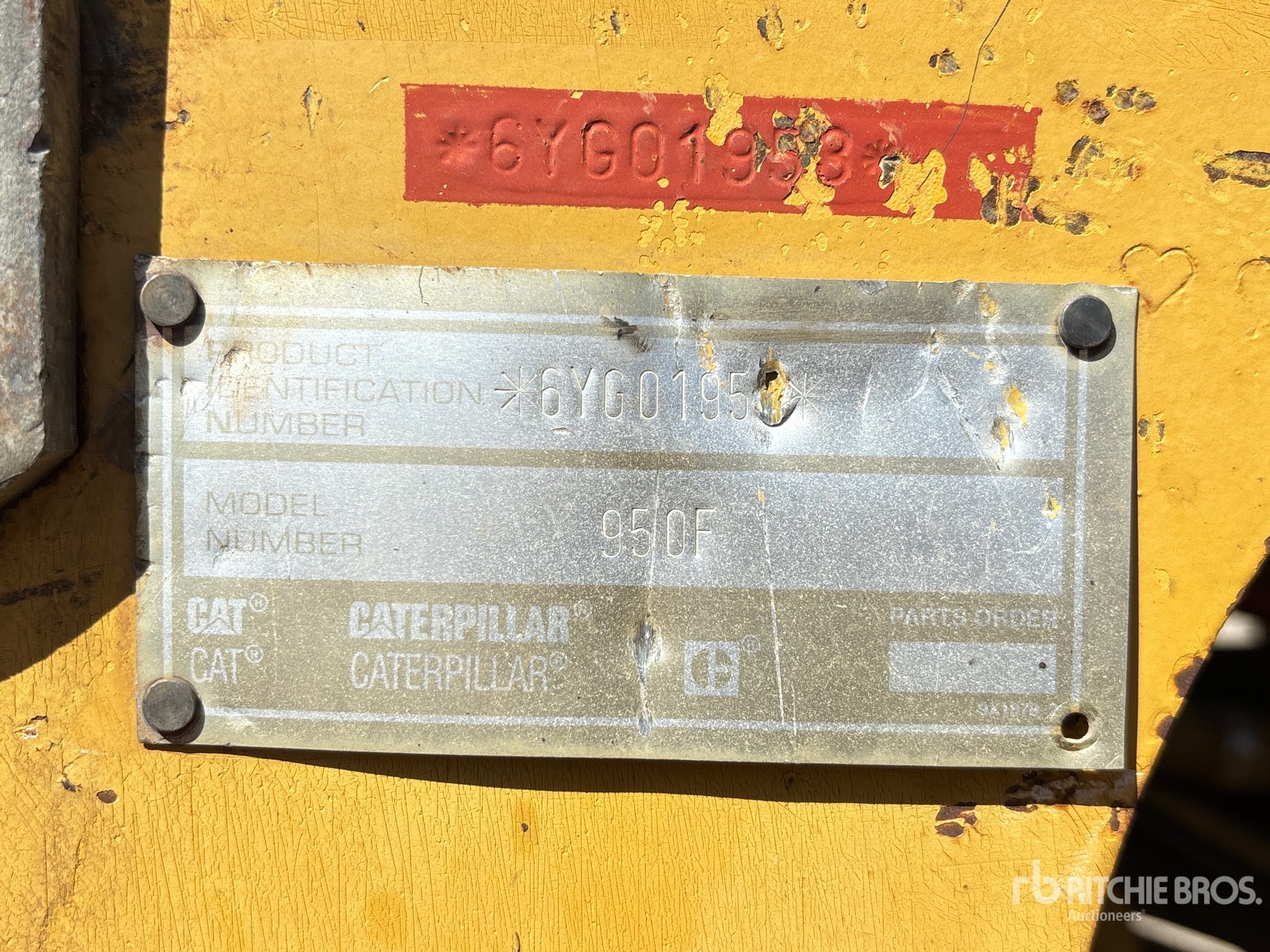1992 Caterpillar 950F