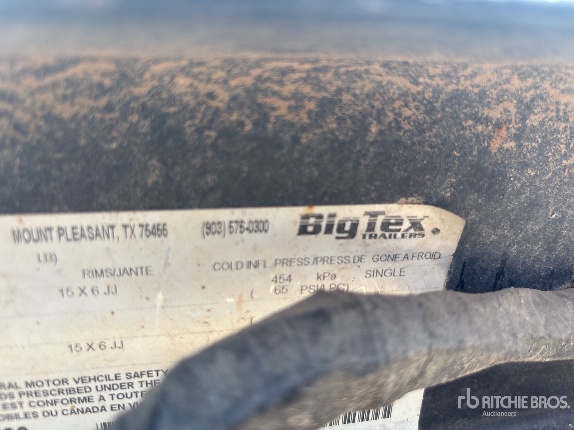 2014 Big Tex 10ET-16BK