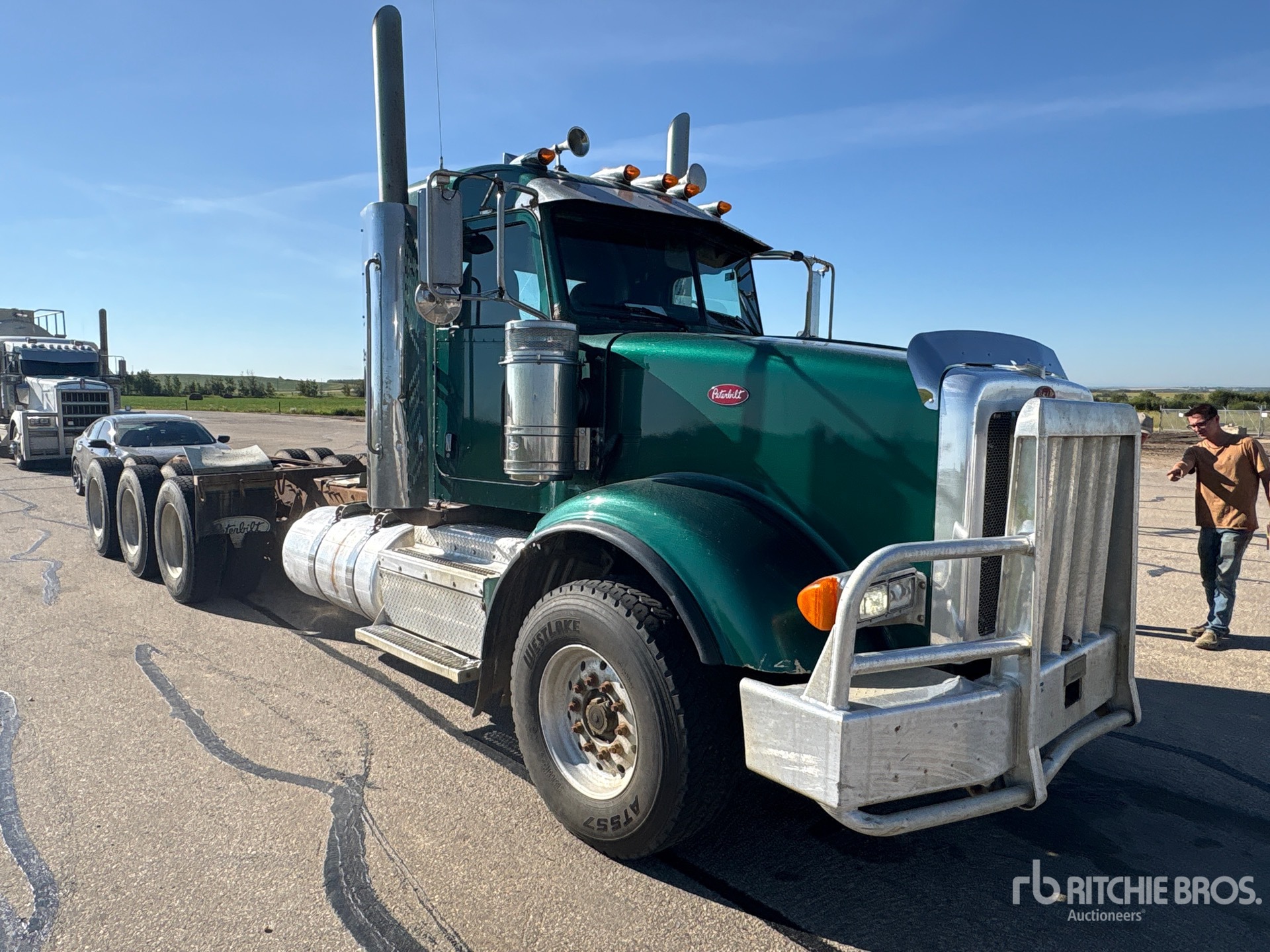2012 Peterbilt 367
