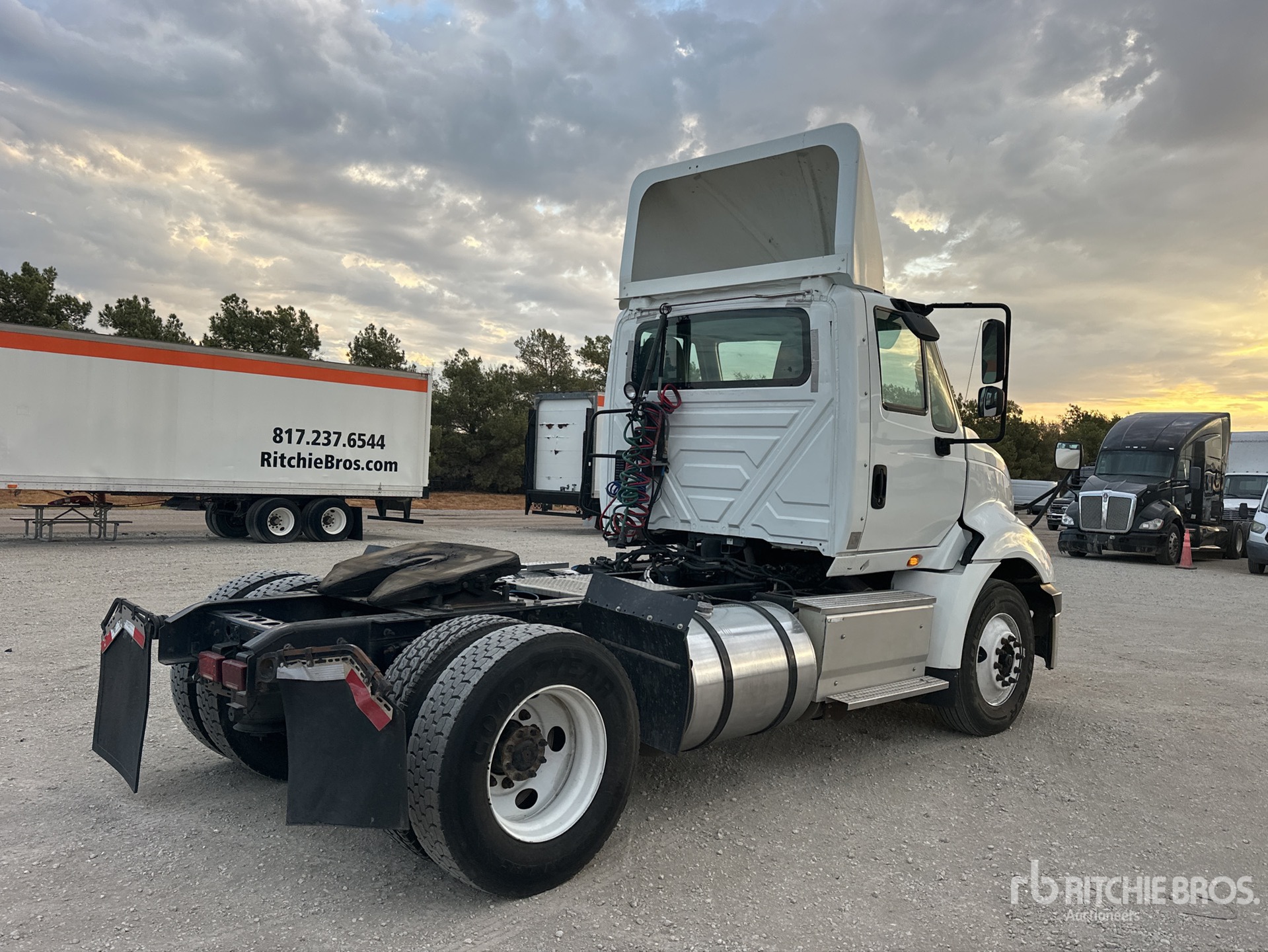 2018 International PROSTAR+ 113