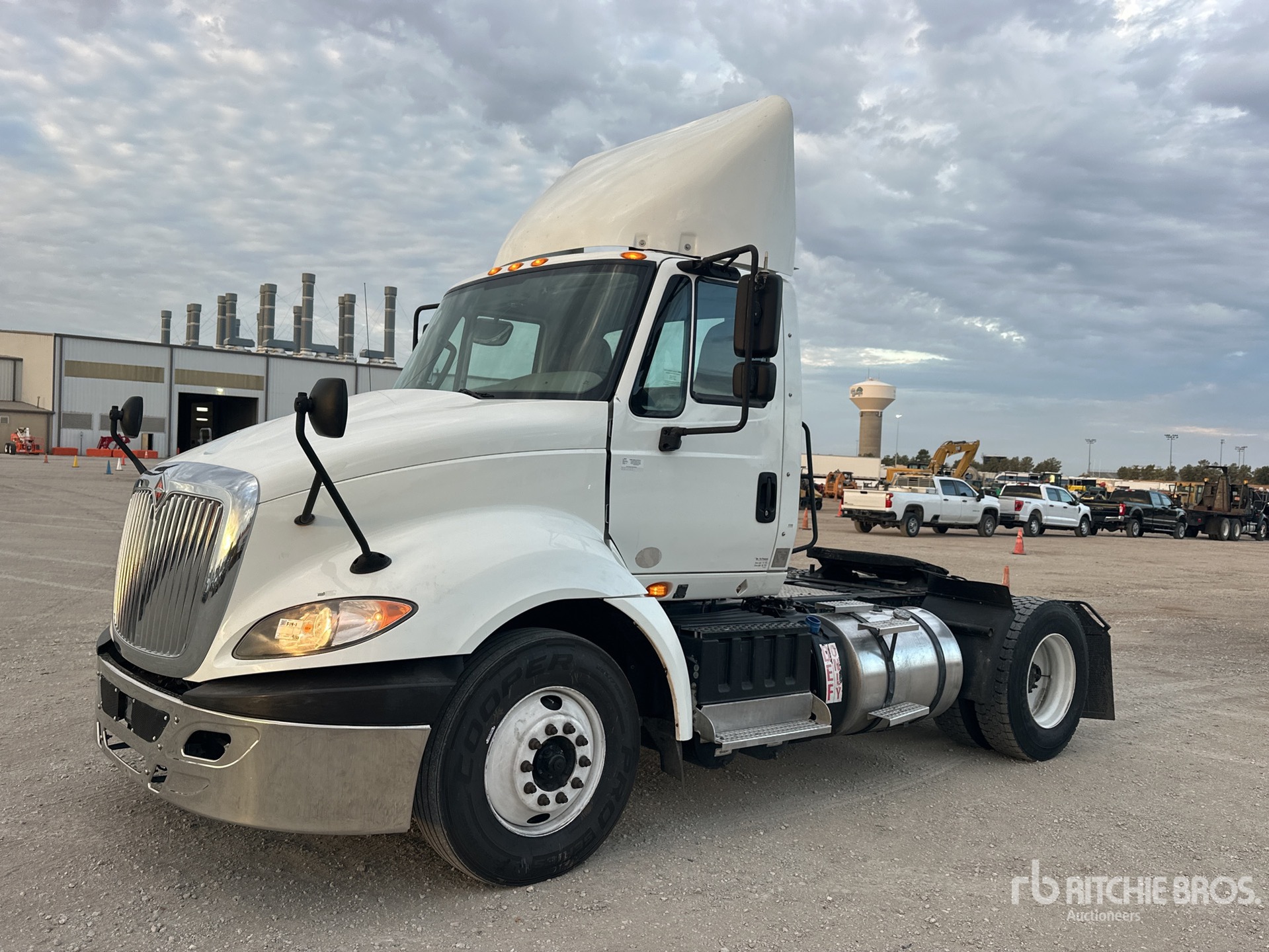 2018 International PROSTAR+ 113