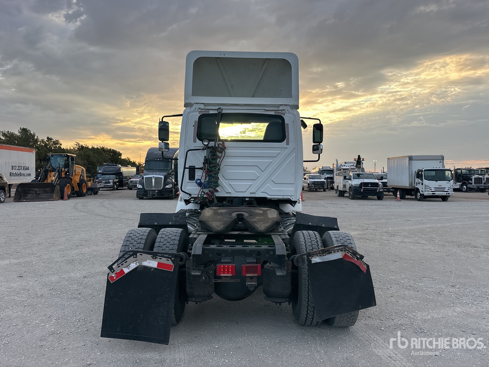 2018 International PROSTAR+ 113