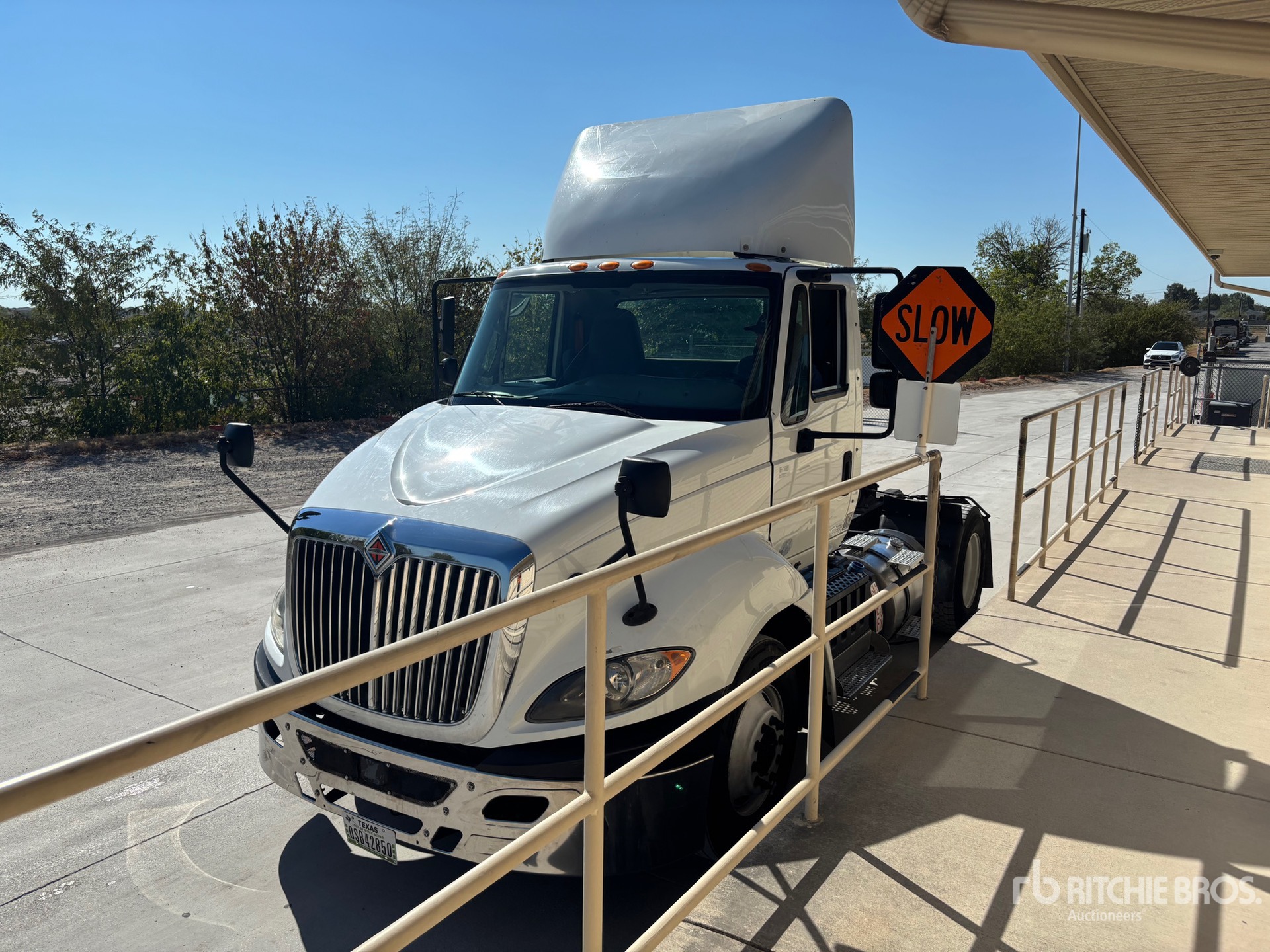 2018 International PROSTAR+ 113