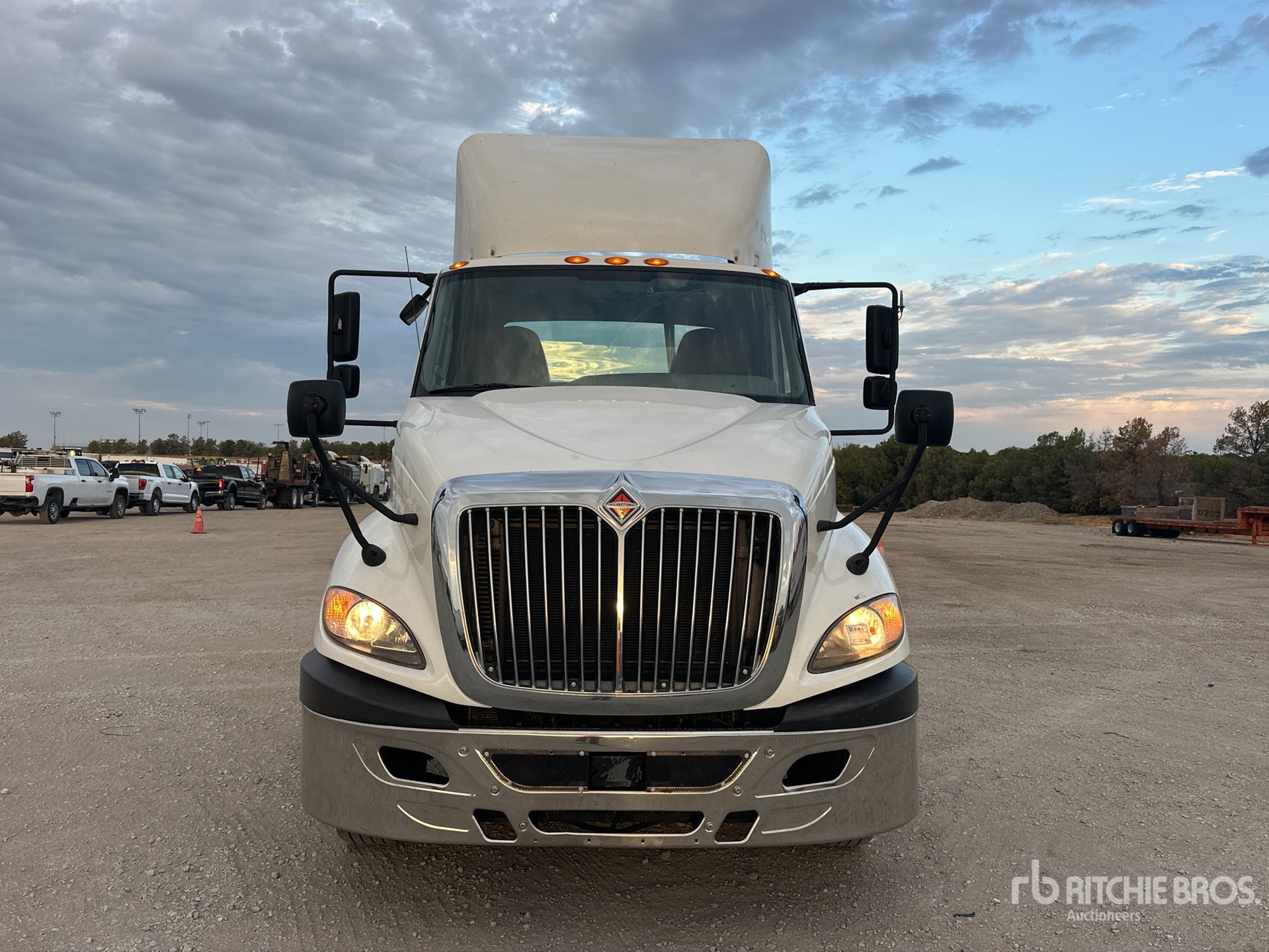 2018 International PROSTAR+ 113