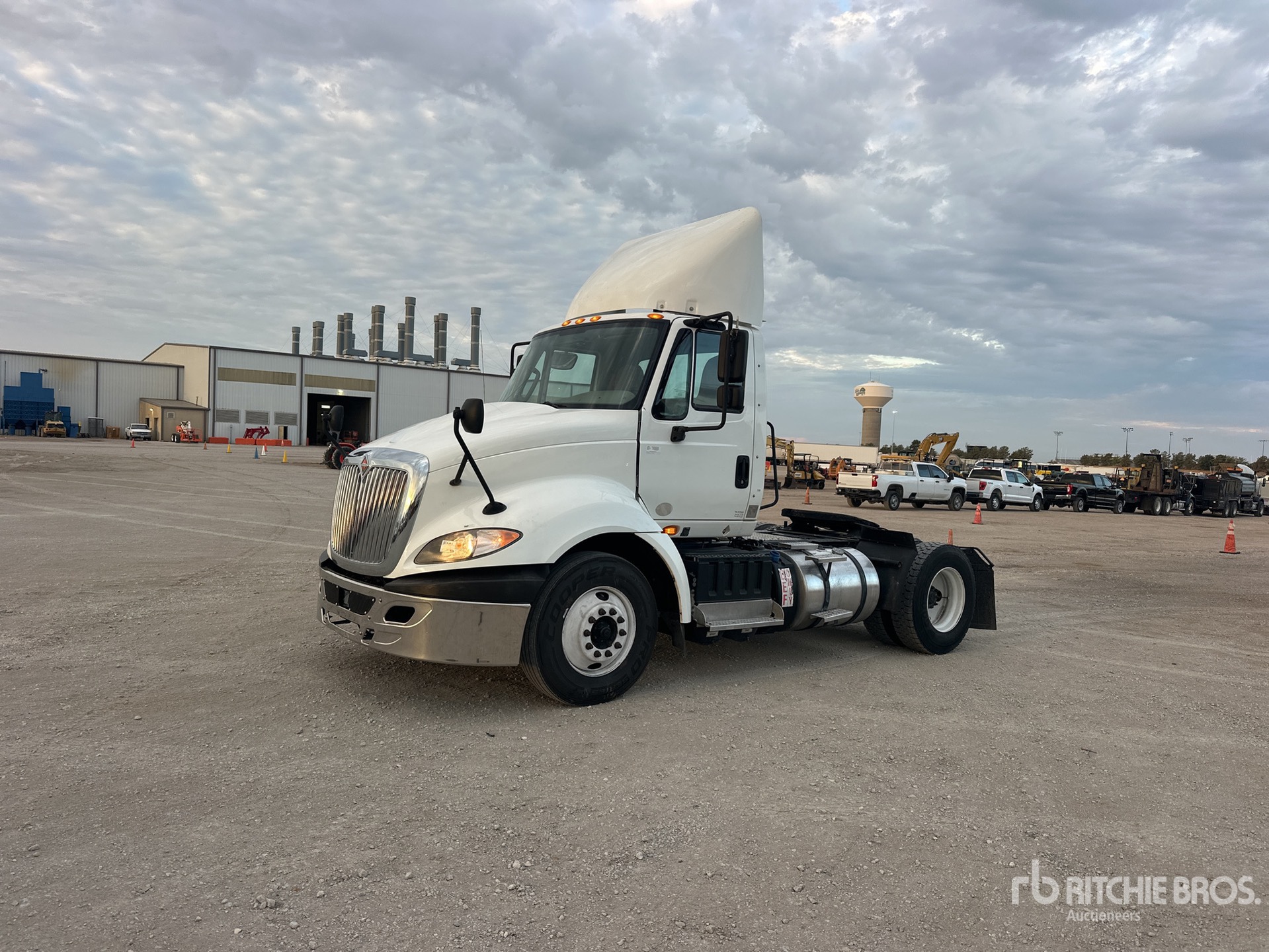 2018 International PROSTAR+ 113