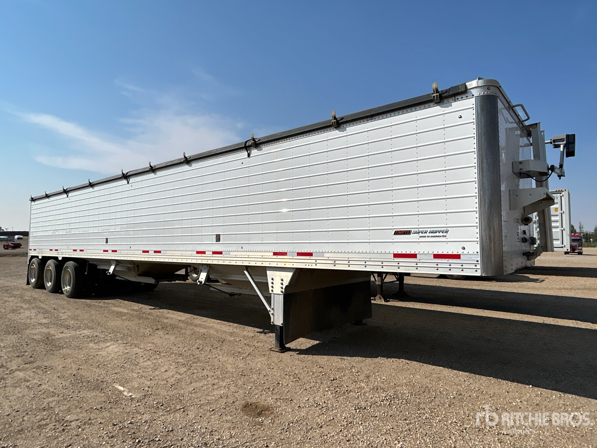 2024 Timpte 48 FT TRI/A