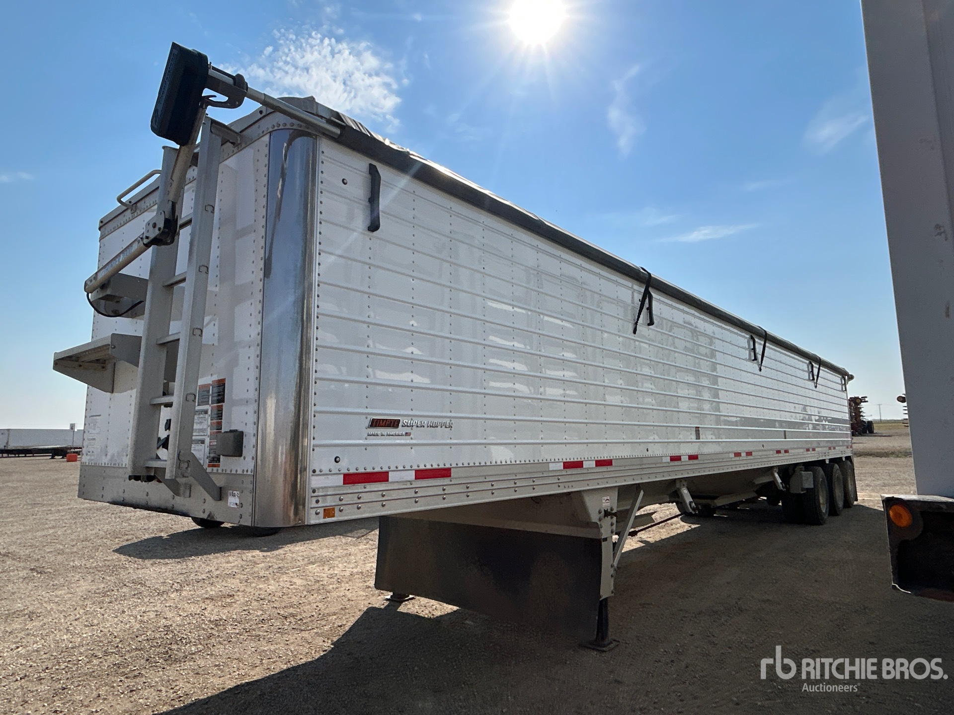 Photo of 2024 Timpte 48 ft Tri/A
