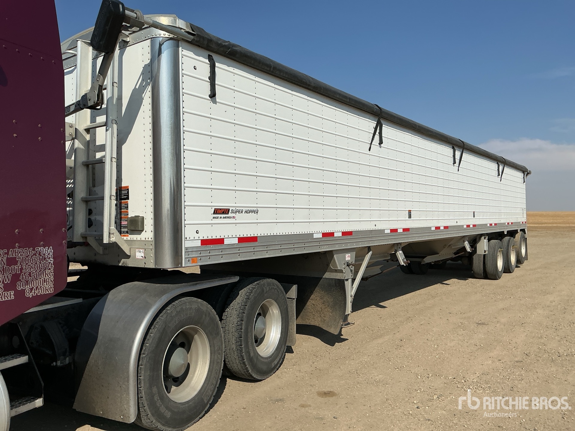 2024 Timpte 48 FT TRI/A