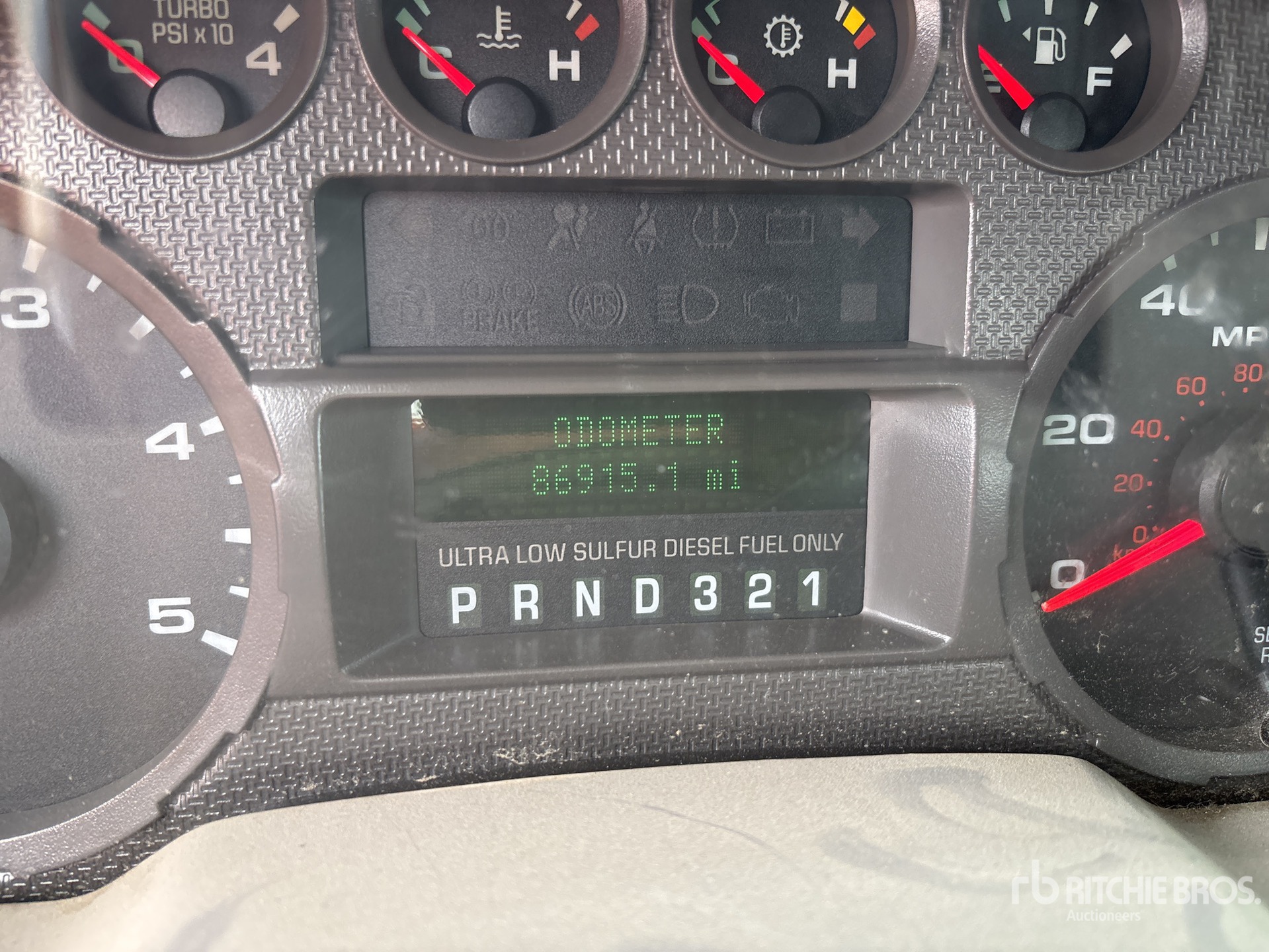 2010 Ford F-550