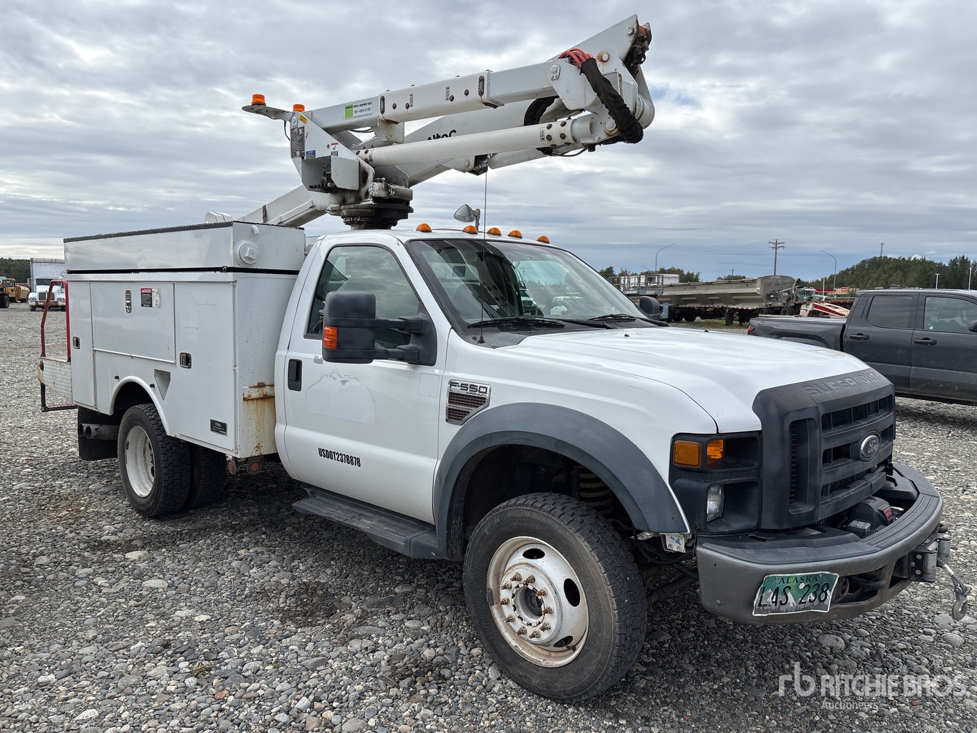 2010 Ford F-550