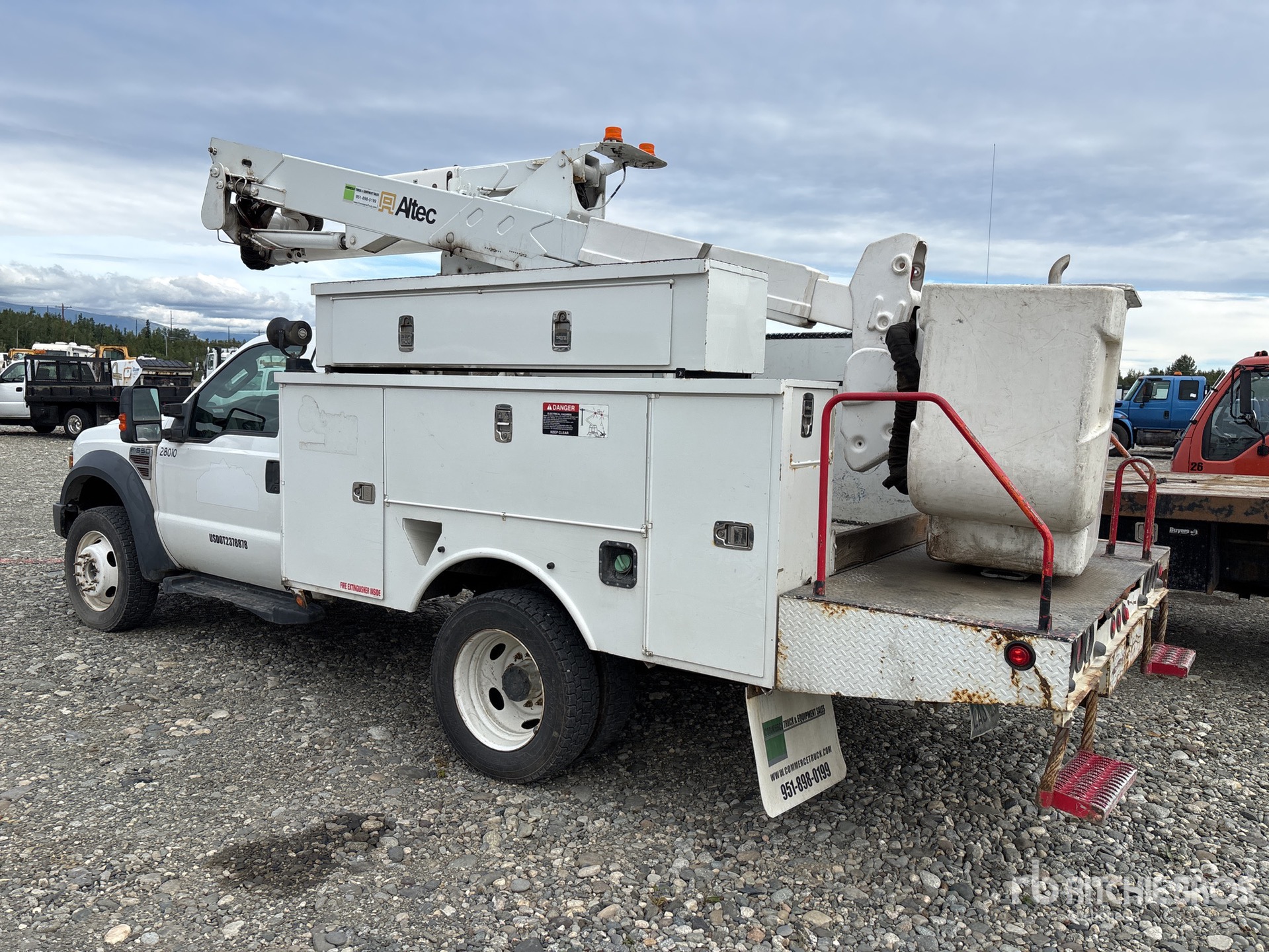 2010 Ford F-550
