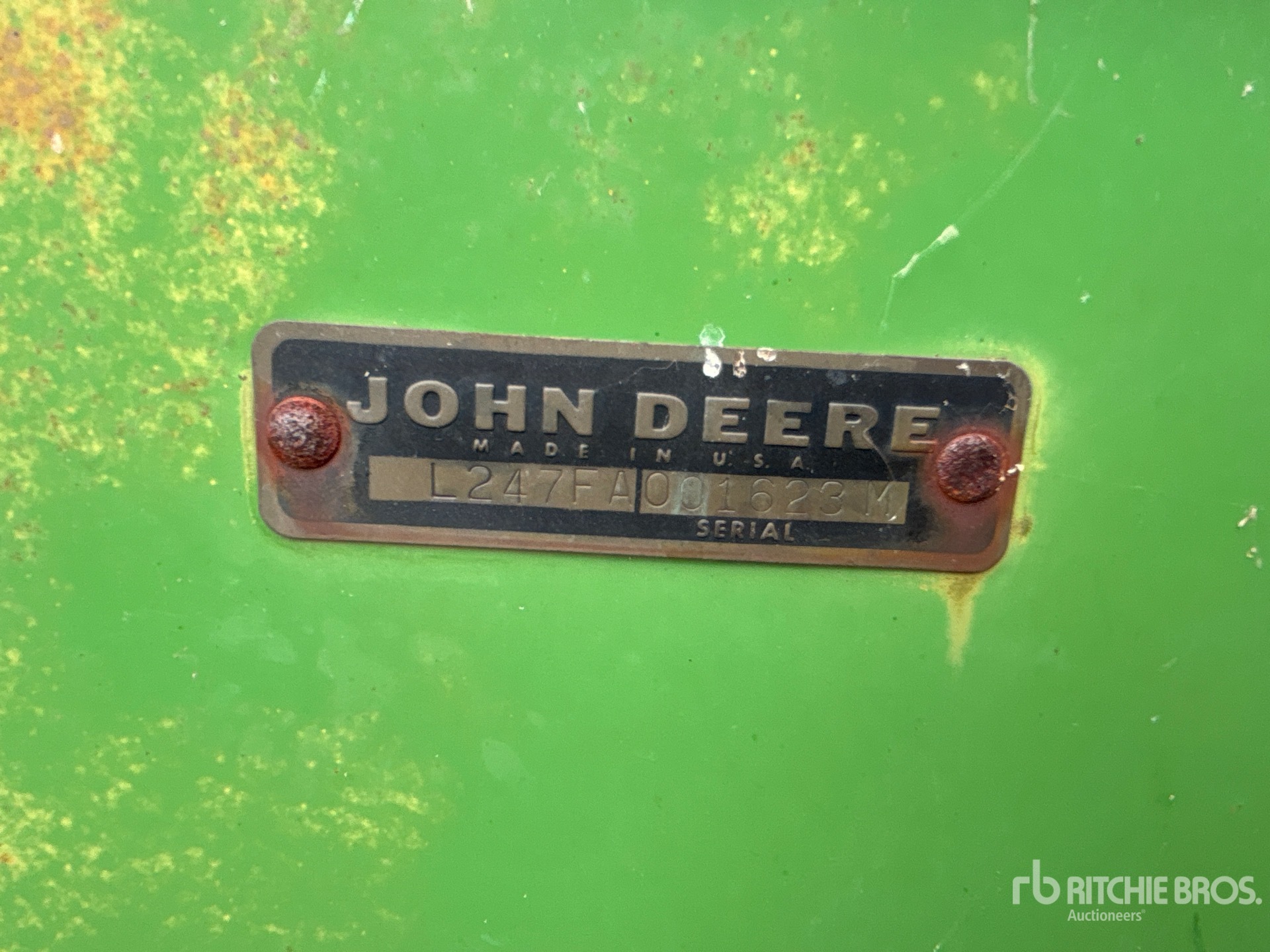 John Deere 28 FT