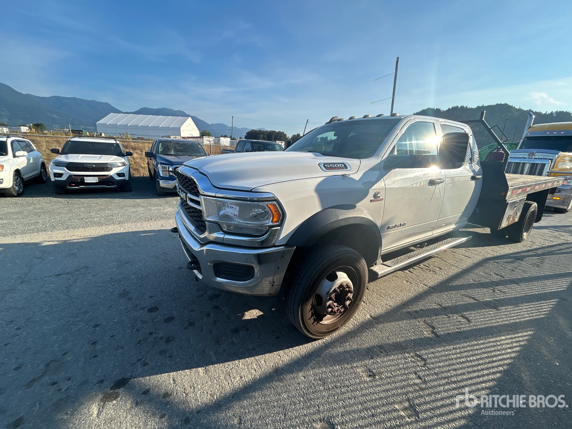 2019 Ram 5500