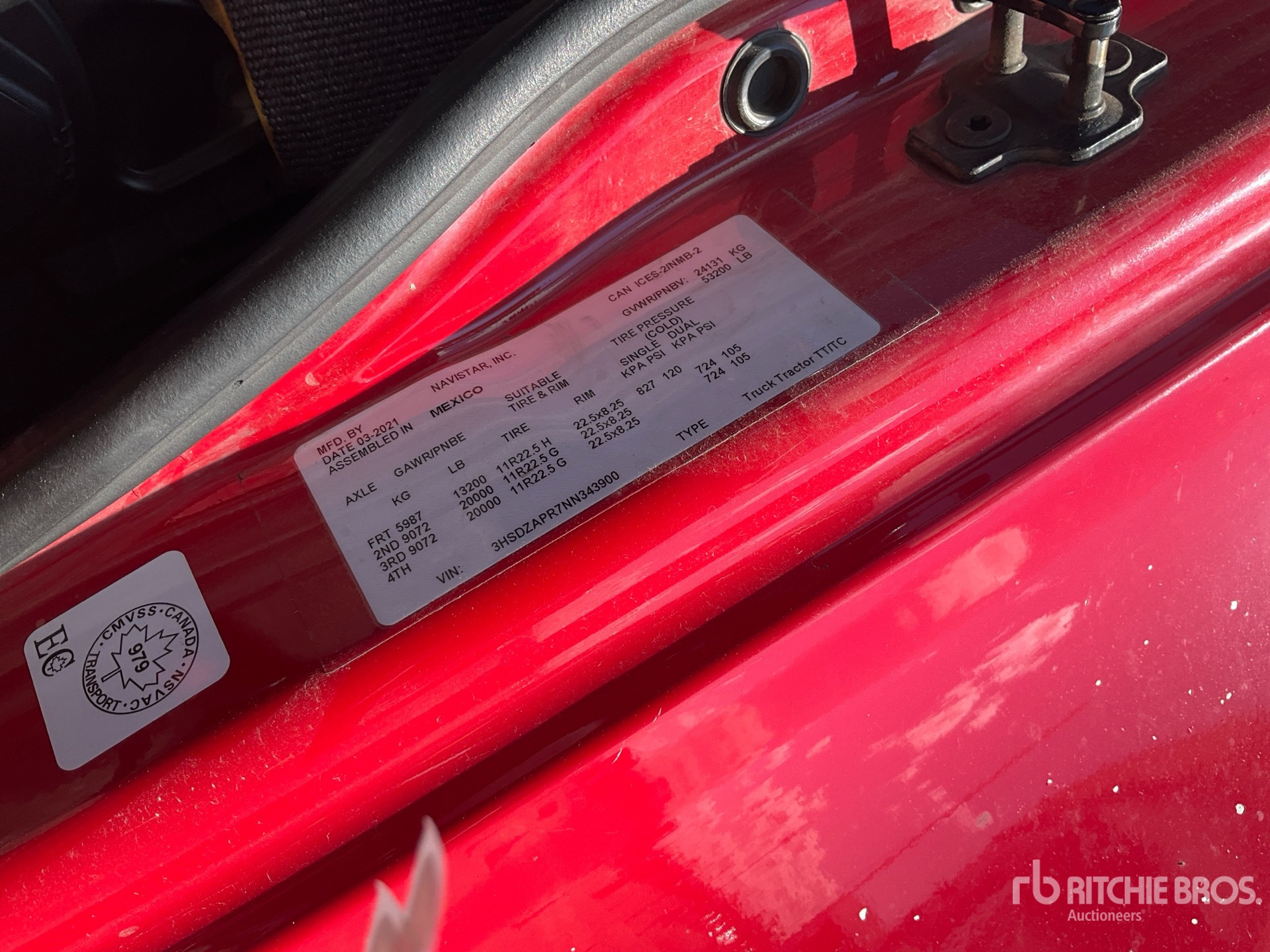 Photo of 2022 International LT625