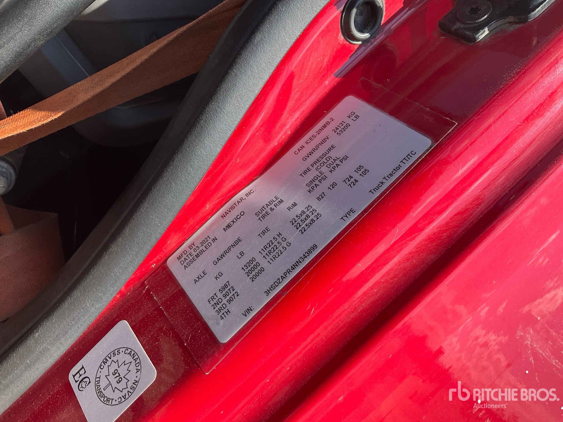 Photo of 2022 International LT625