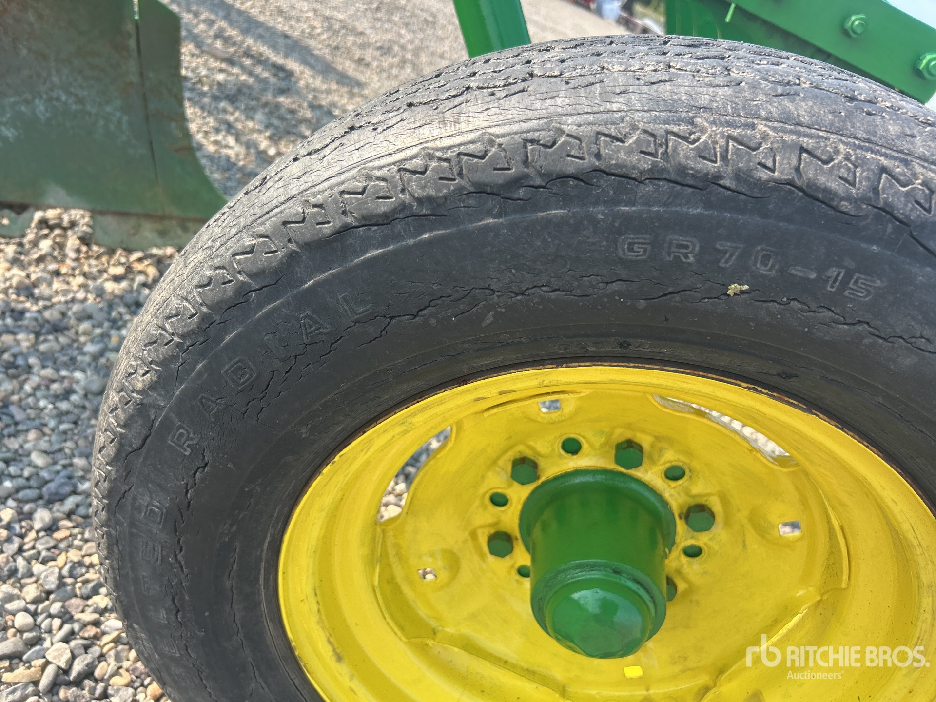 John Deere 6 FT 6 BOTTOM